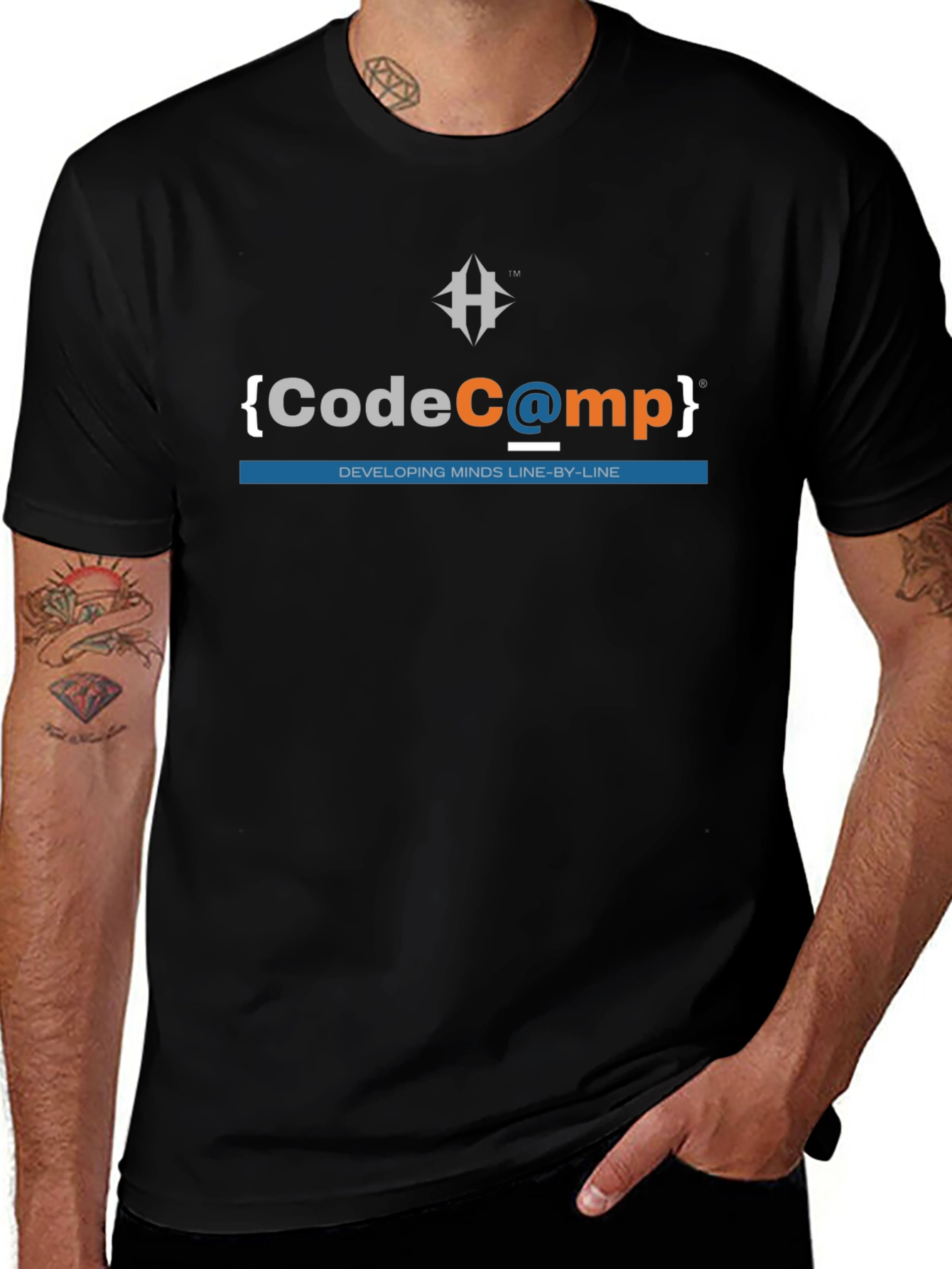 CodeComp T-Shirt - Developing Minds Line-by-Line