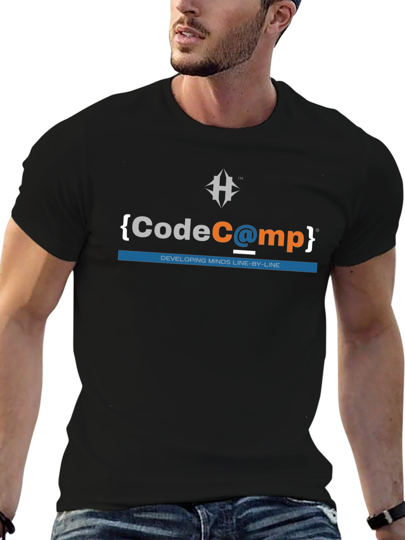 CodeComp T-Shirt - Developing Minds Line-by-Line