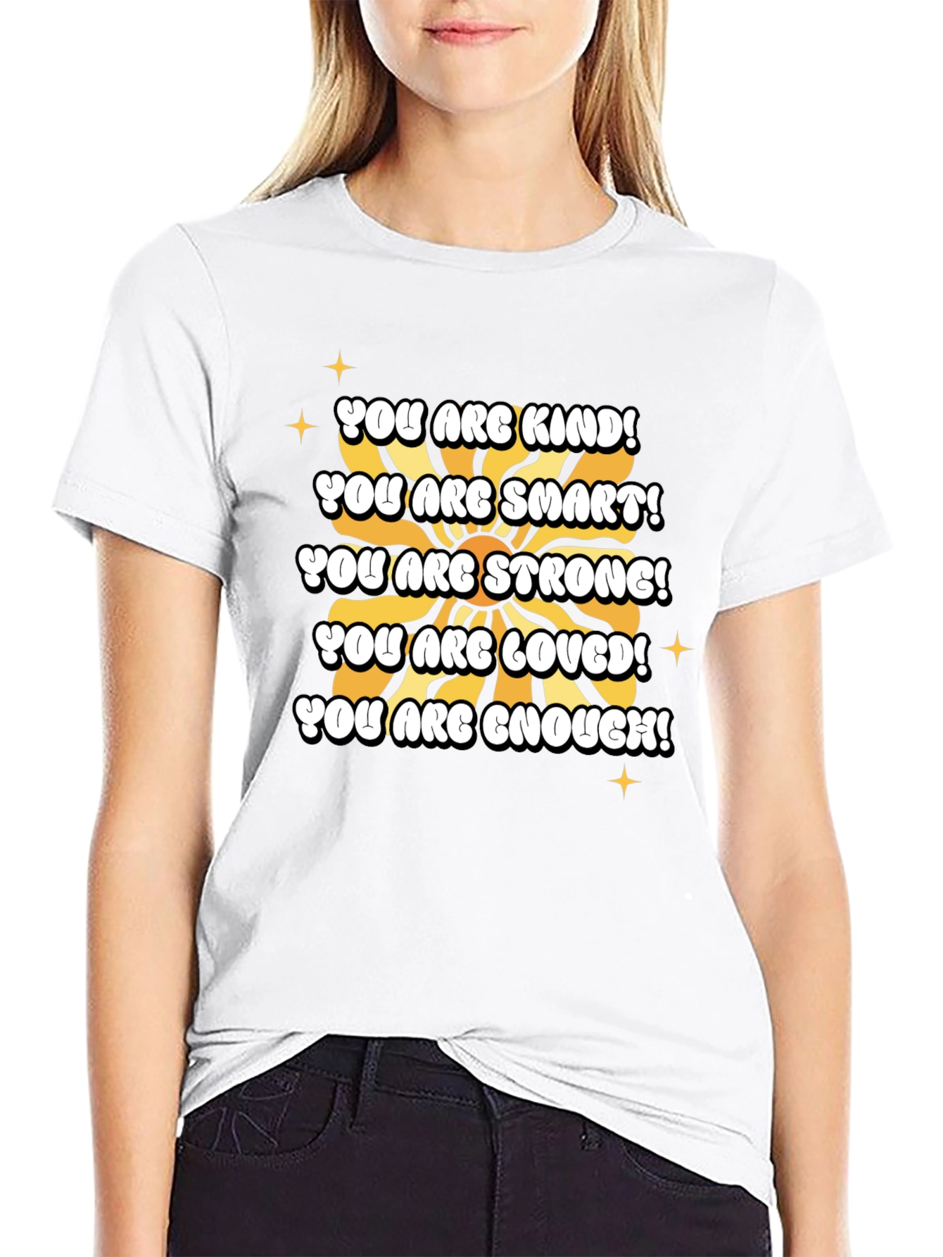 Inspirational Kind Smart Strong T-Shirt
