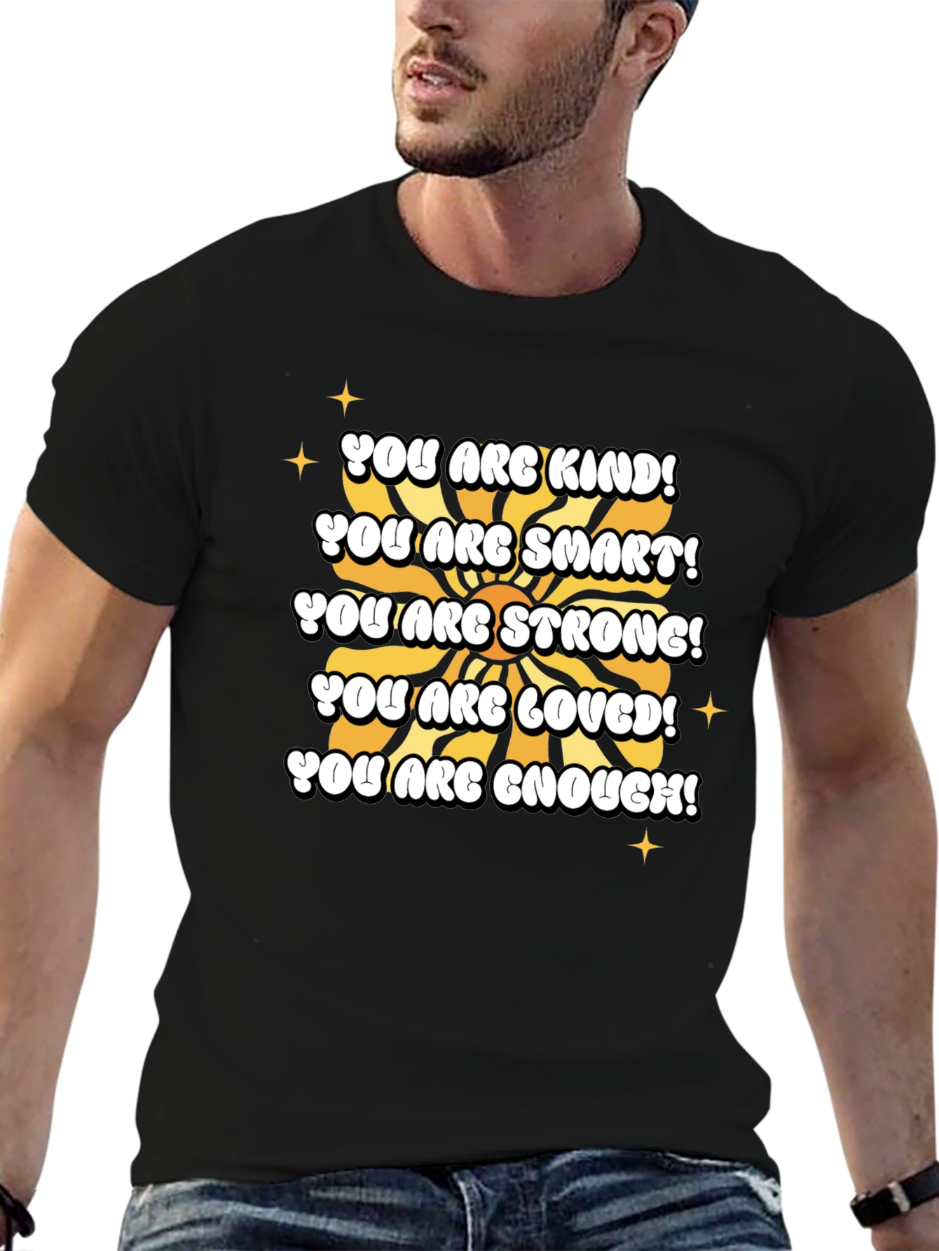 Inspirational Kind Smart Strong T-Shirt