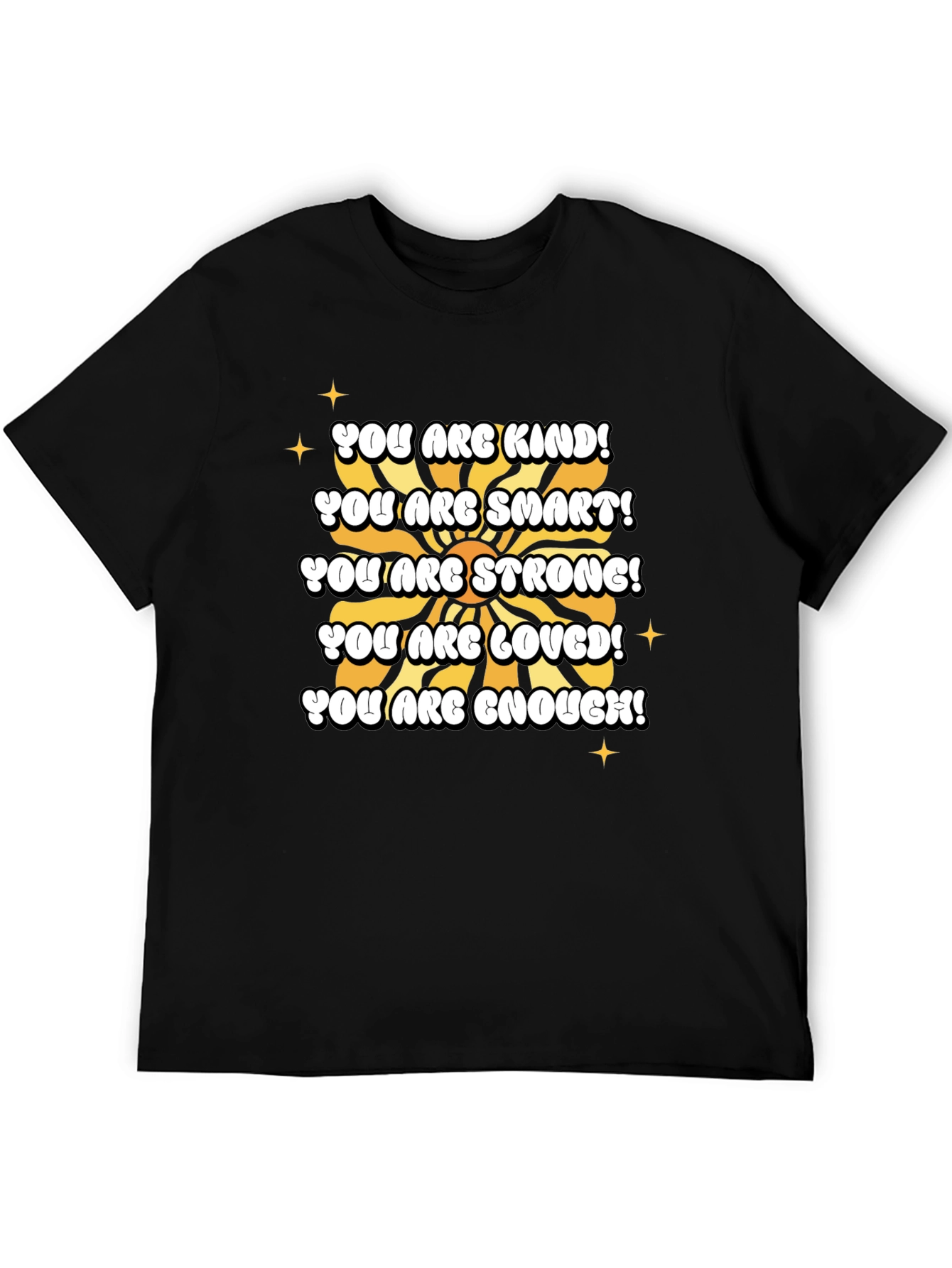 Inspirational Kind Smart Strong T-Shirt
