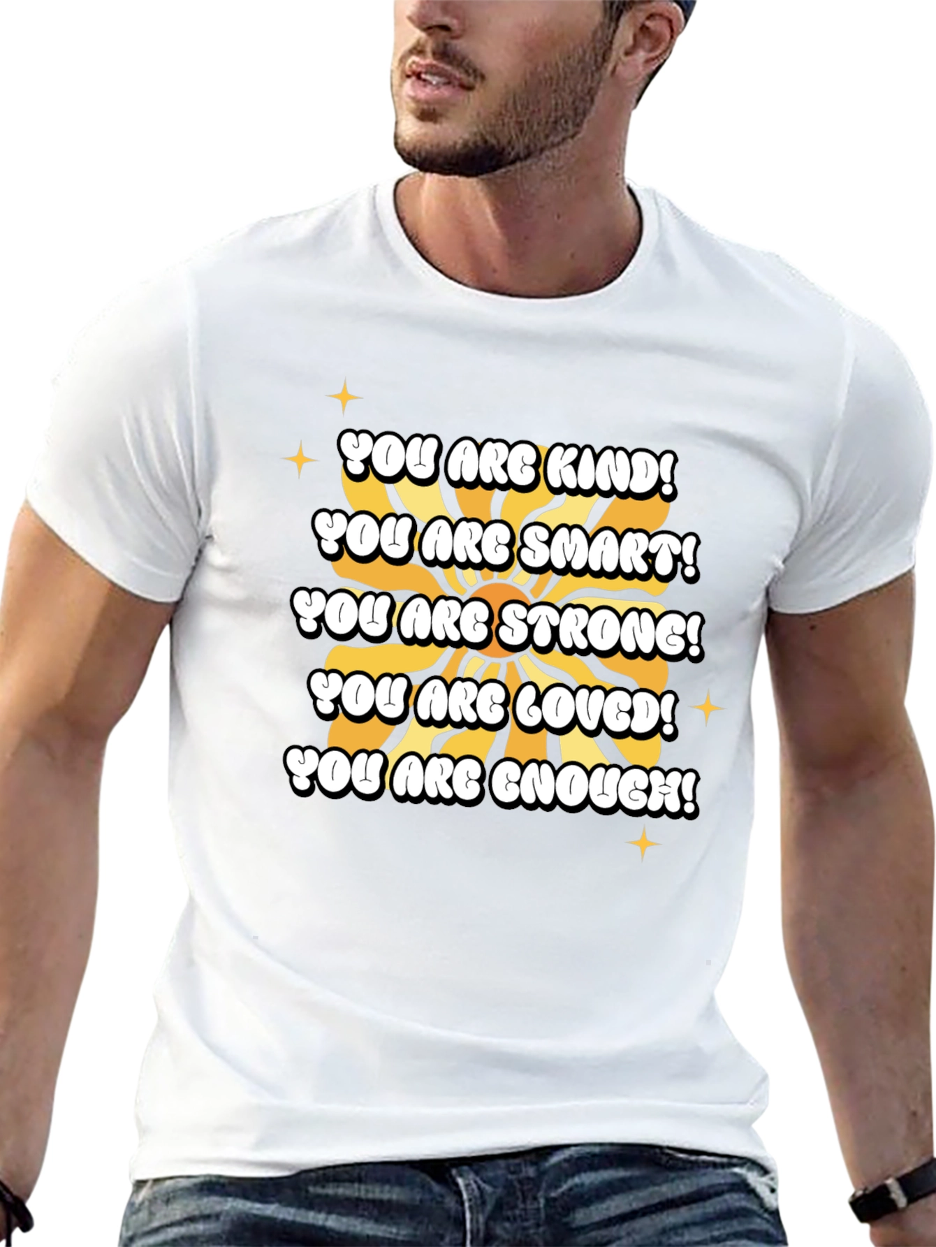 Inspirational Kind Smart Strong T-Shirt