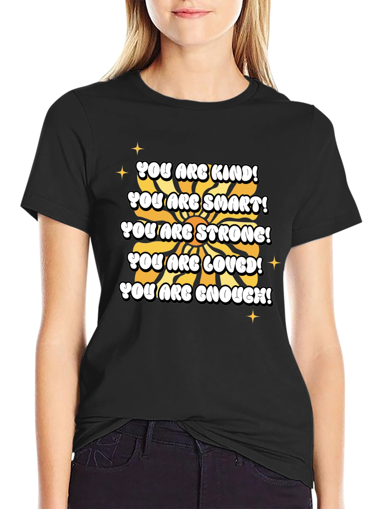 Inspirational Kind Smart Strong T-Shirt