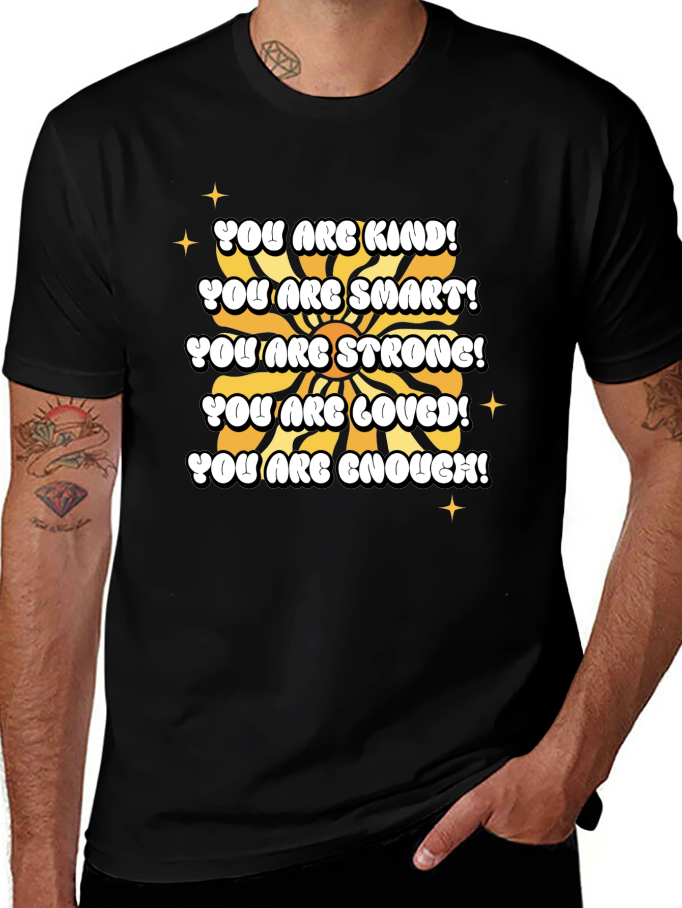 Inspirational Kind Smart Strong T-Shirt