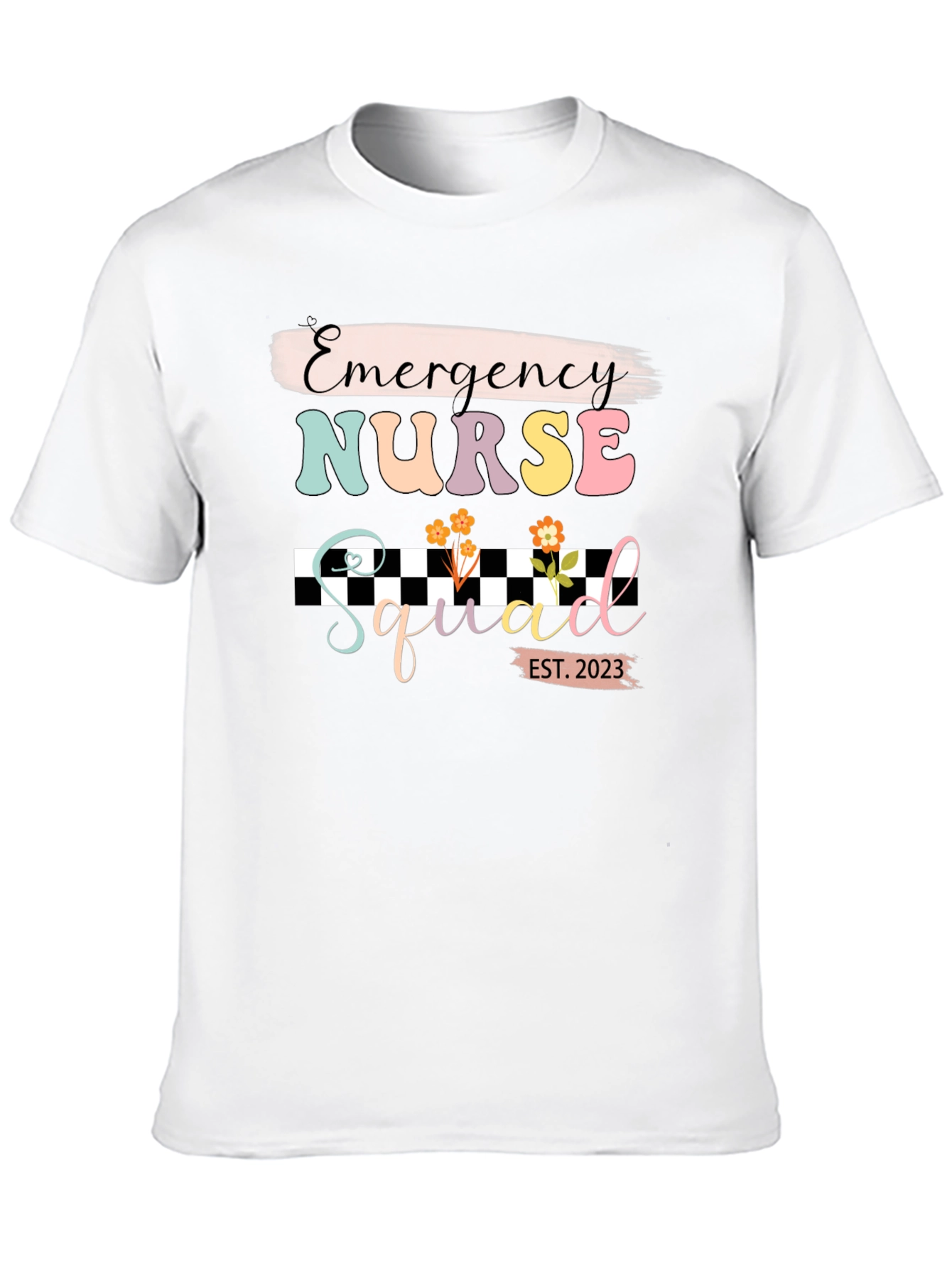 Emergency Nurse Squad Est. 2023 T-Shirt