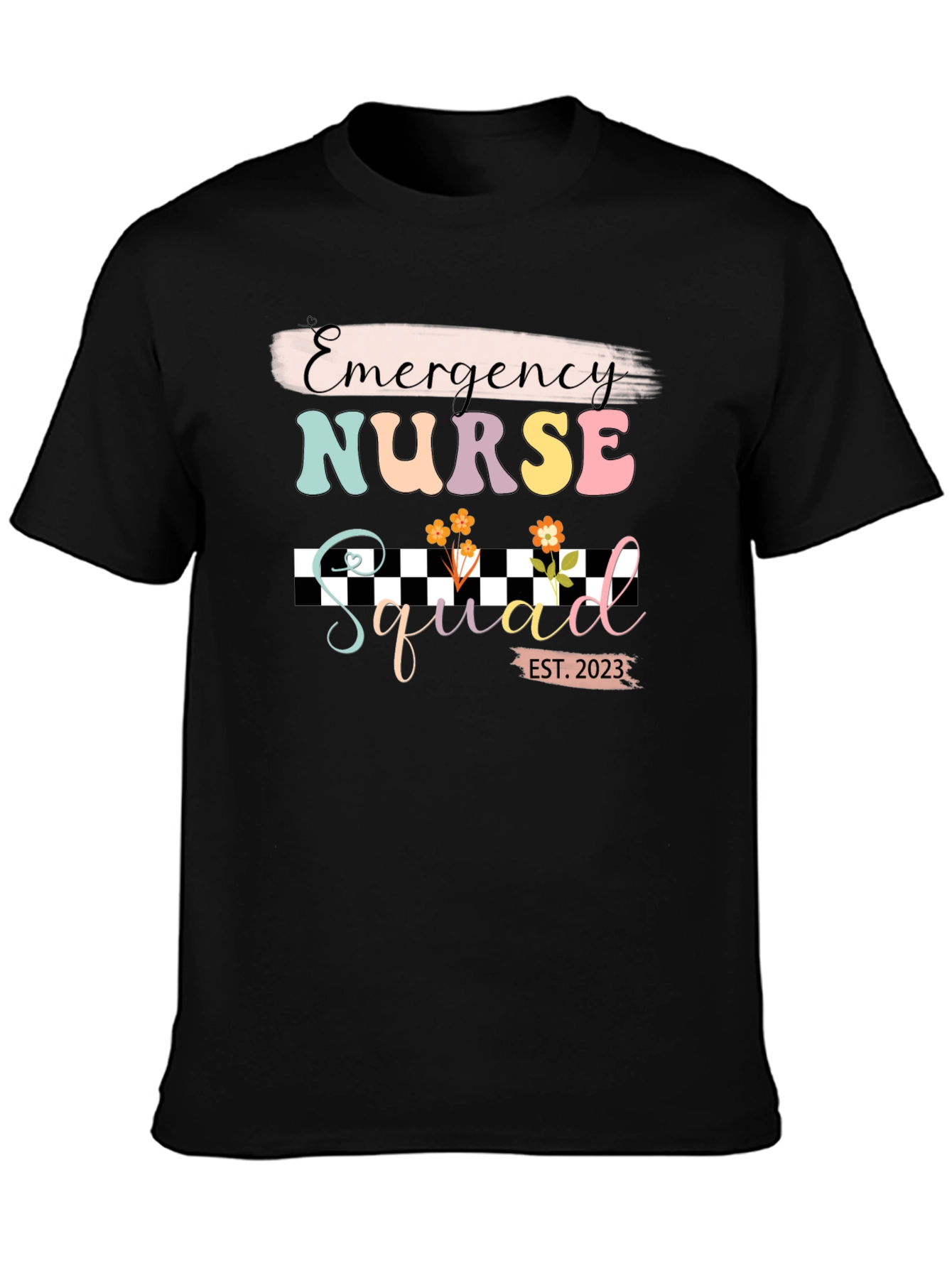 Emergency Nurse Squad Est. 2023 T-Shirt