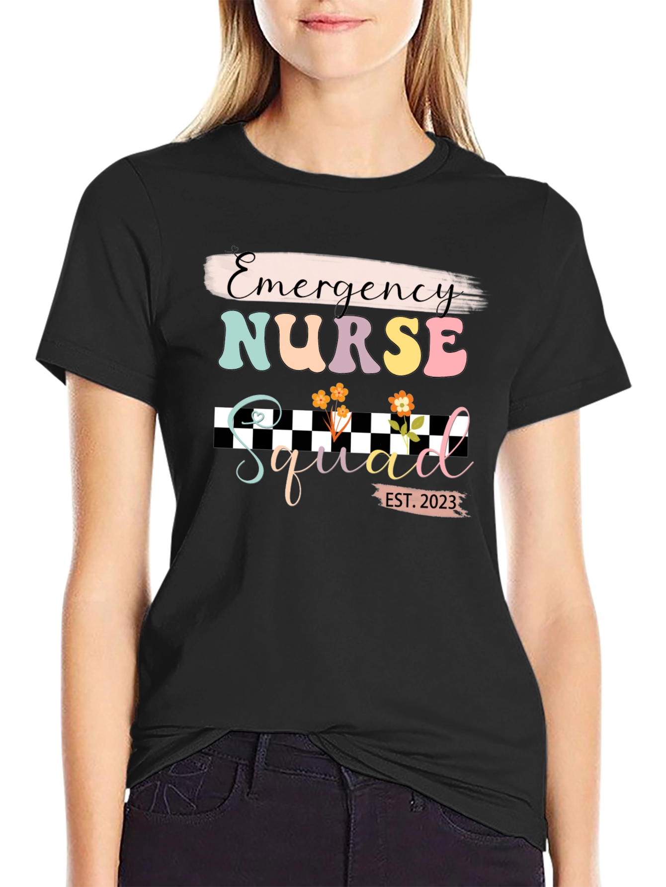 Emergency Nurse Squad Est. 2023 T-Shirt