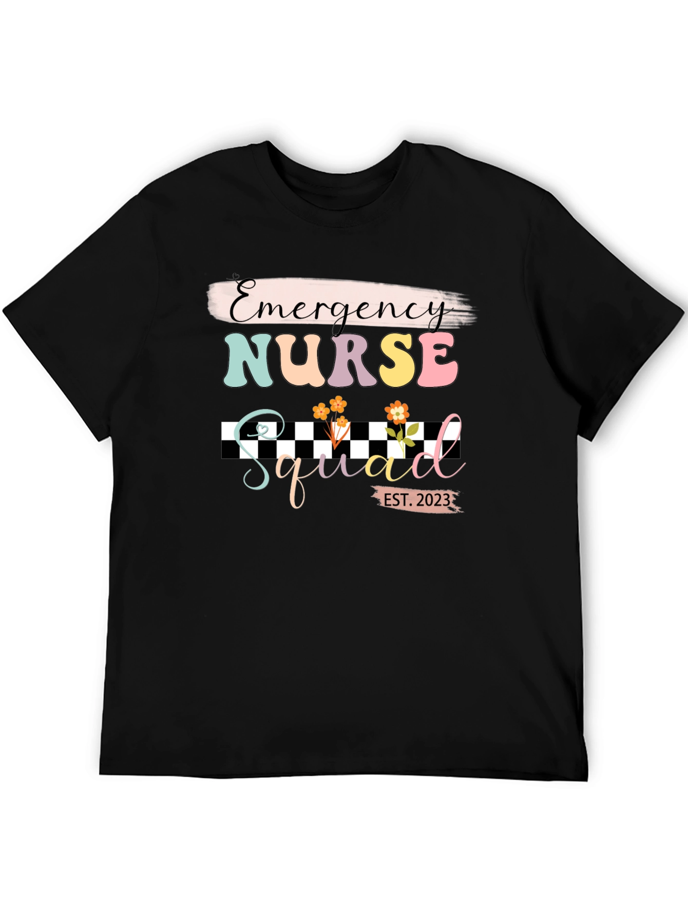 Emergency Nurse Squad Est. 2023 T-Shirt