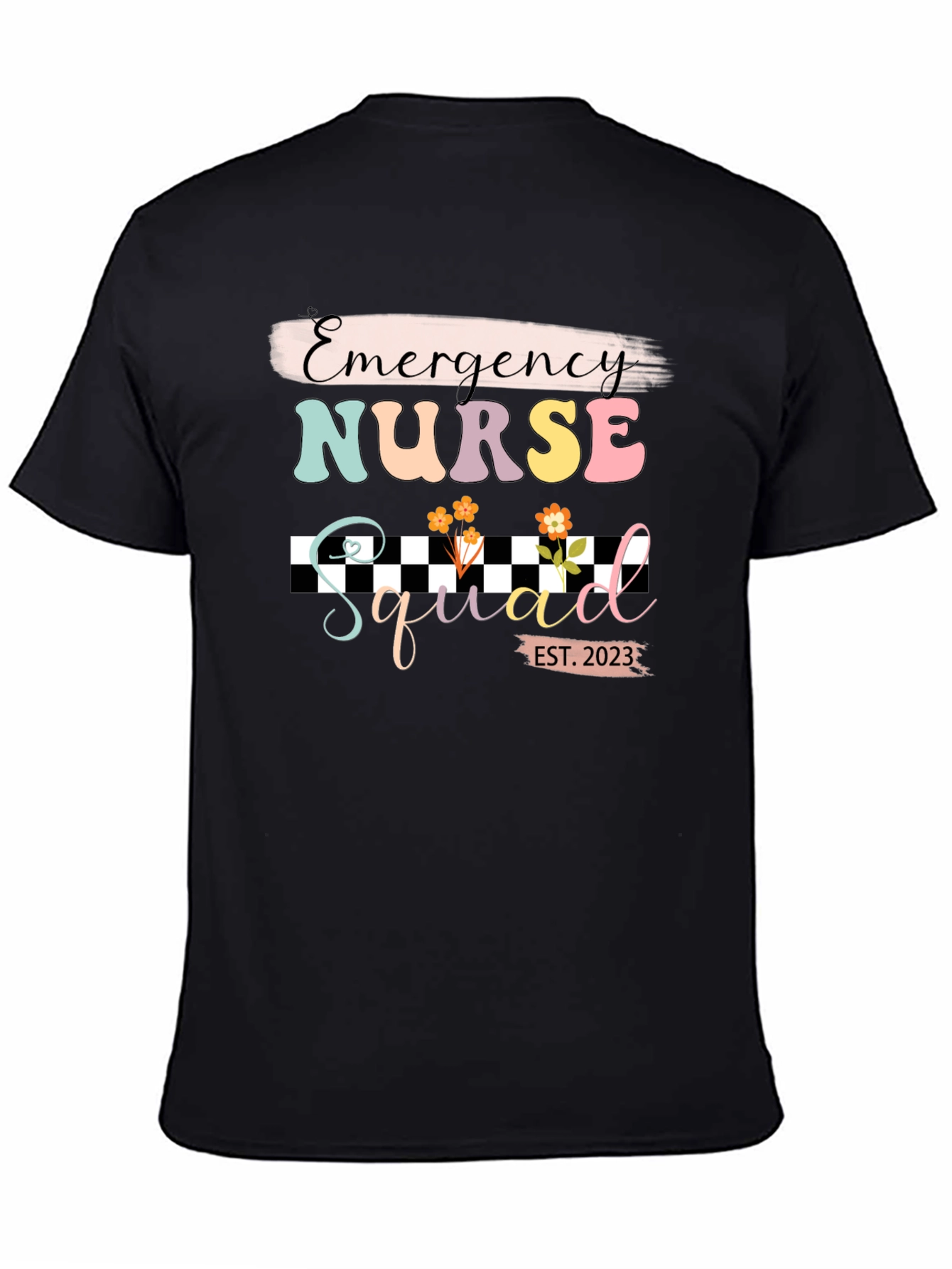 Emergency Nurse Squad Est. 2023 T-Shirt