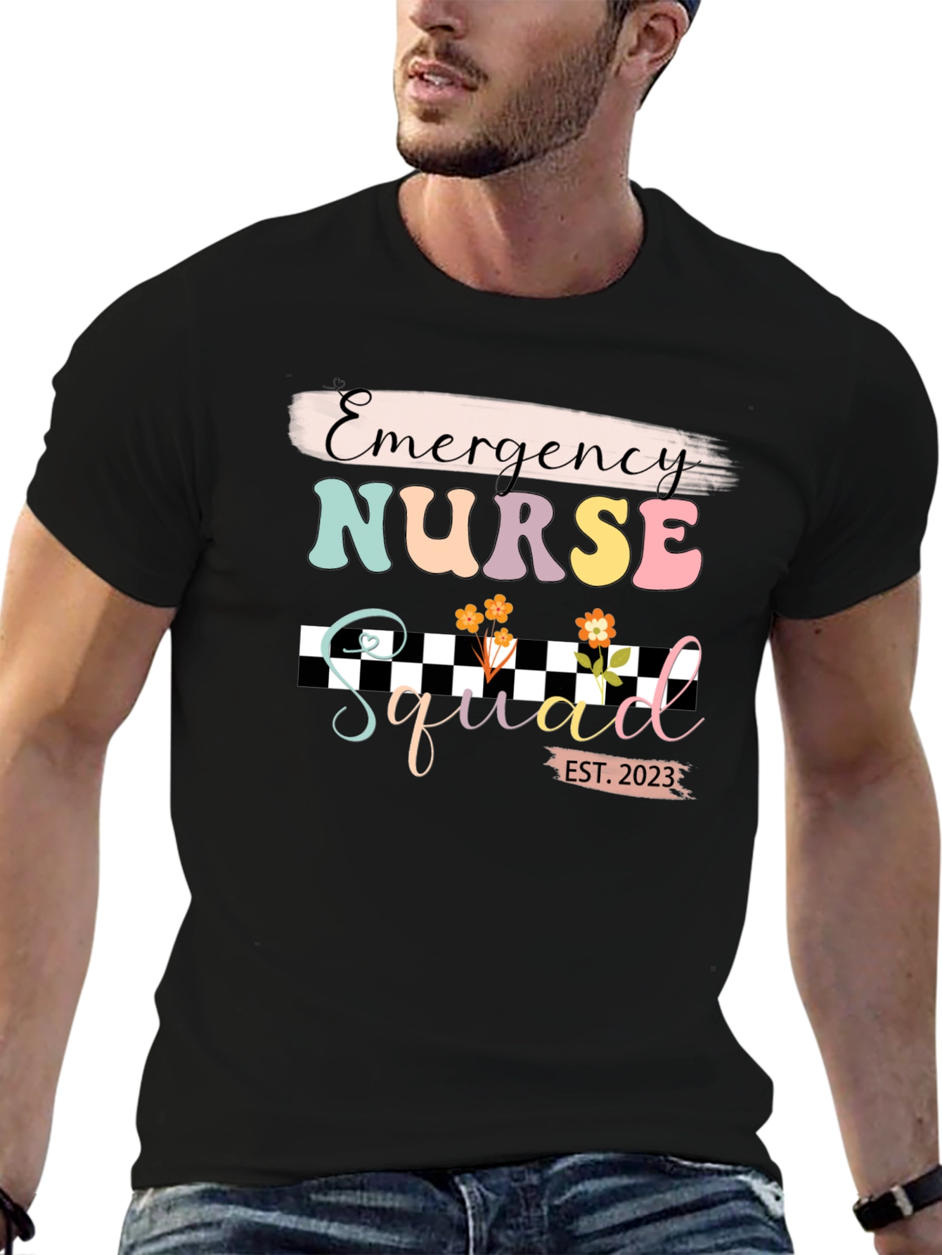 Emergency Nurse Squad Est. 2023 T-Shirt