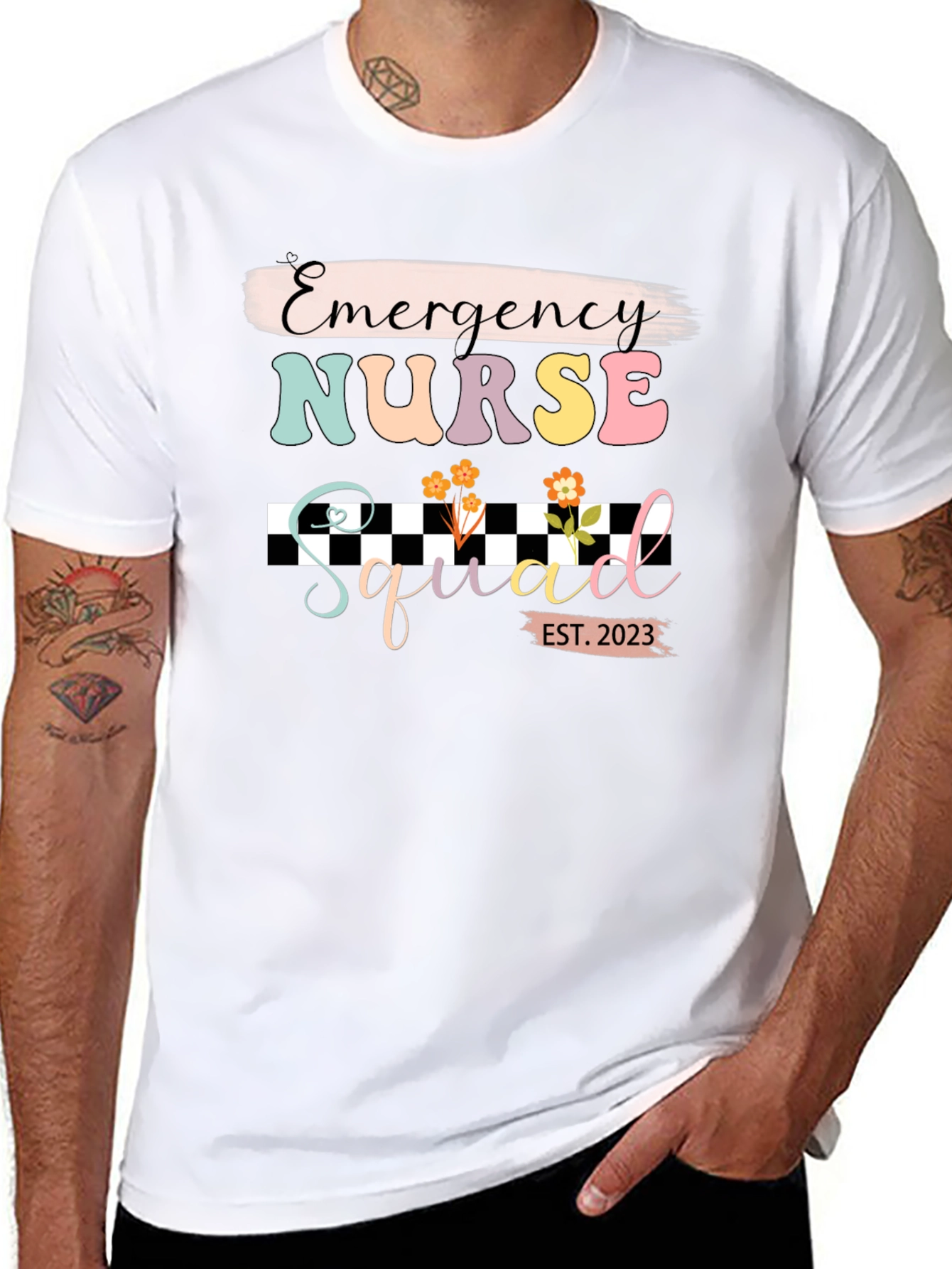 Emergency Nurse Squad Est. 2023 T-Shirt