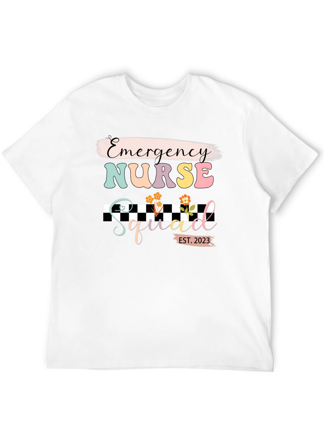 Emergency Nurse Squad Est. 2023 T-Shirt