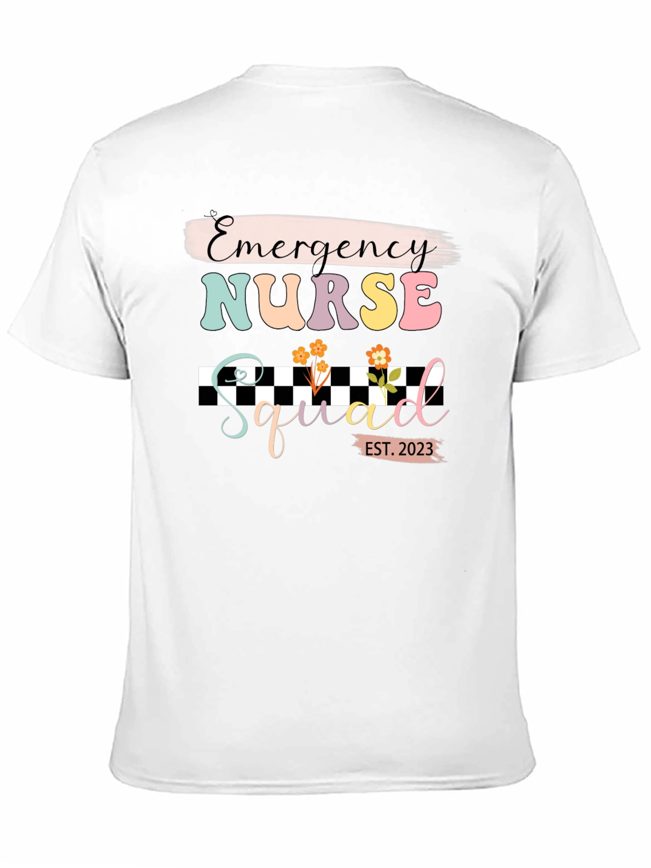 Emergency Nurse Squad Est. 2023 T-Shirt