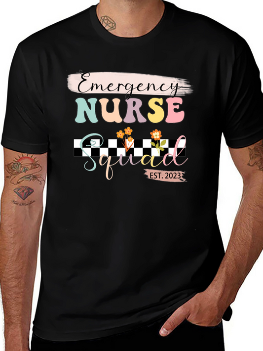Emergency Nurse Squad Est. 2023 T-Shirt