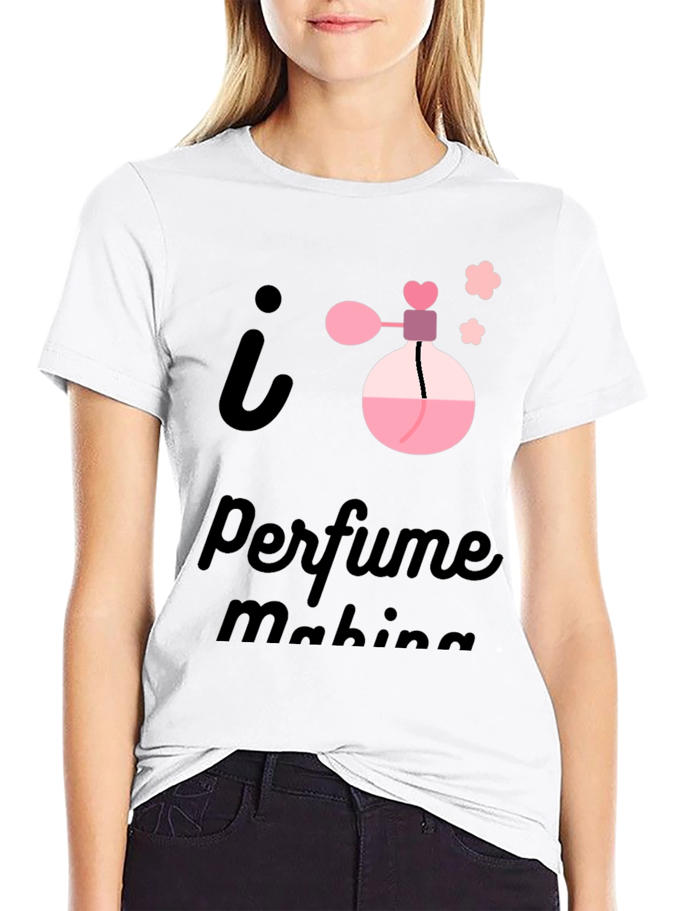 I Love Perfume Making Graphic T-Shirt