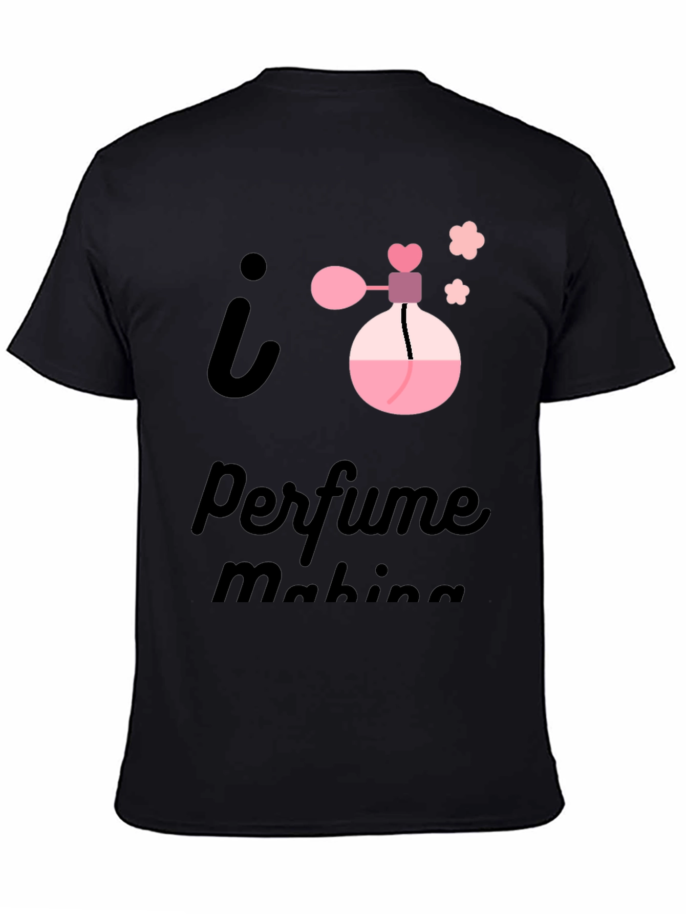 I Love Perfume Making Graphic T-Shirt