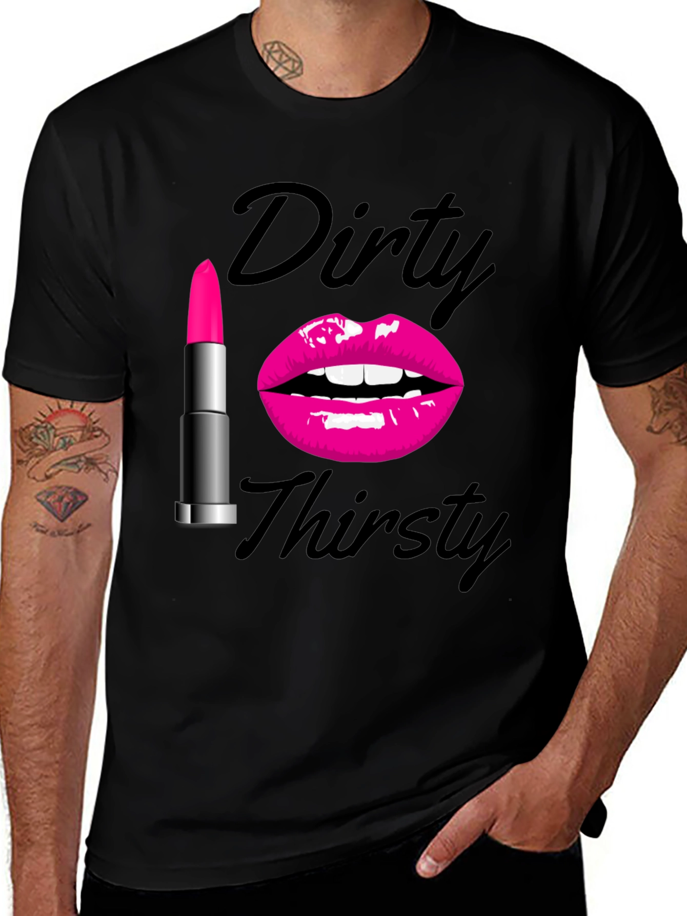 Dirty Thirsty Graphic T-Shirt