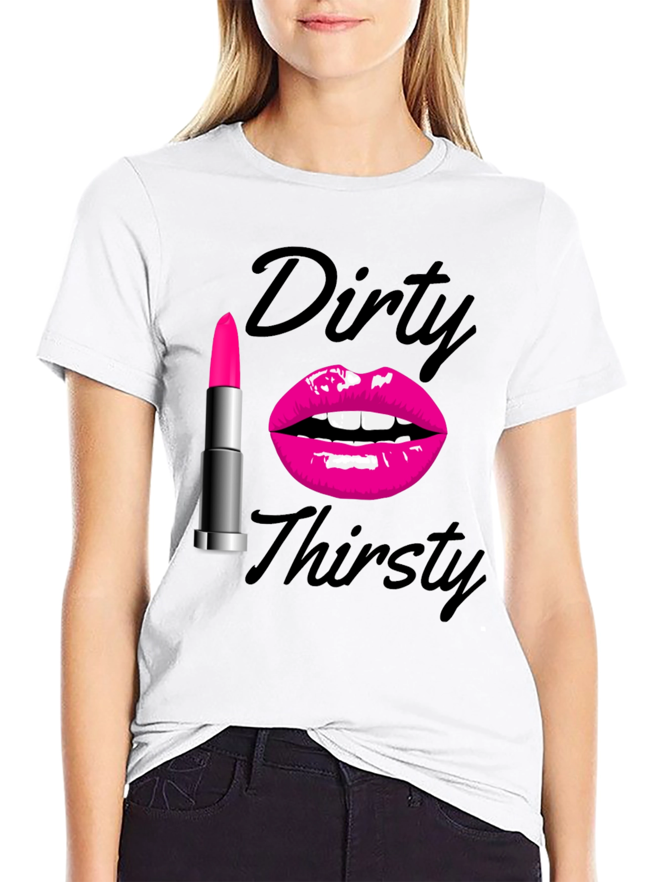 Dirty Thirsty Graphic T-Shirt