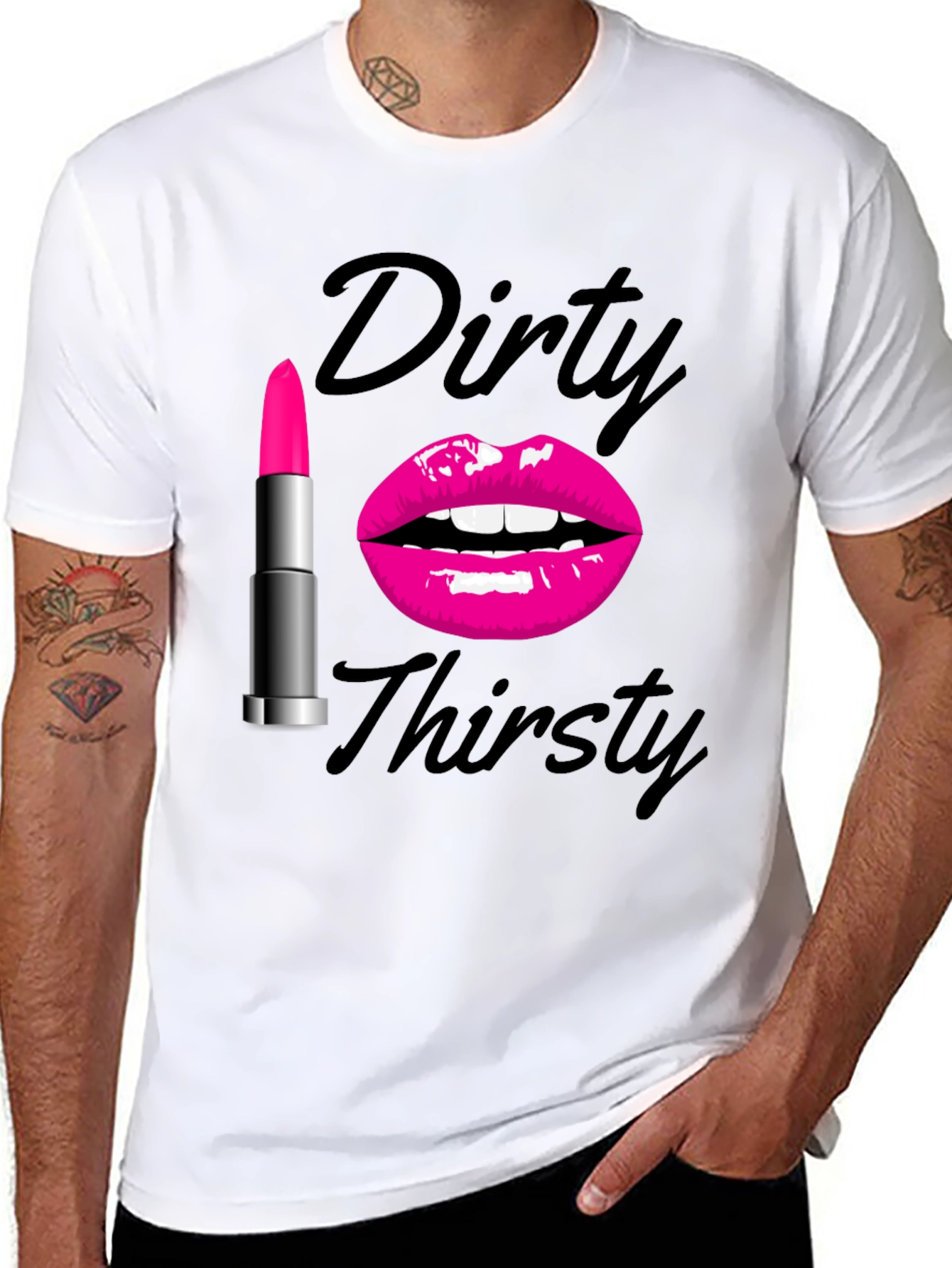 Dirty Thirsty Graphic T-Shirt
