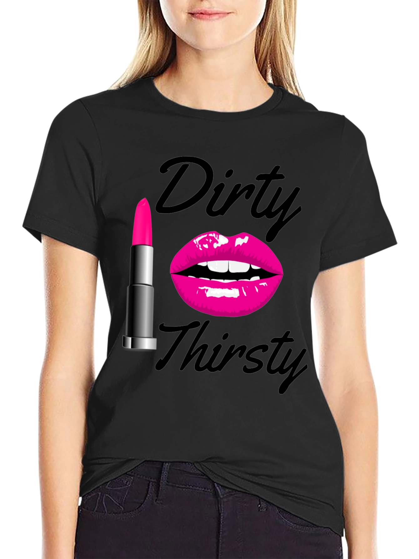 Dirty Thirsty Graphic T-Shirt