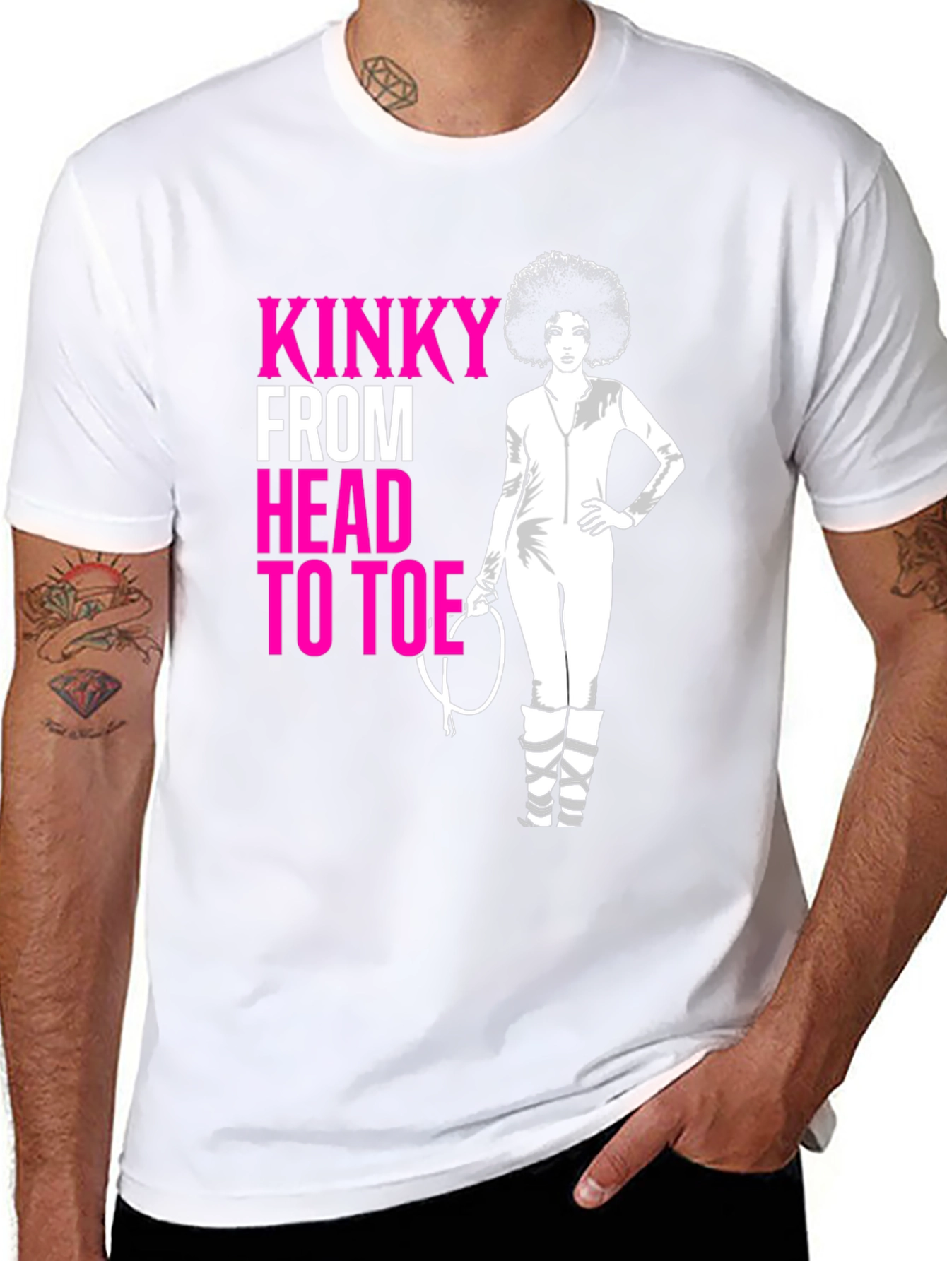 Kinky From Head to Toe T-Shirt