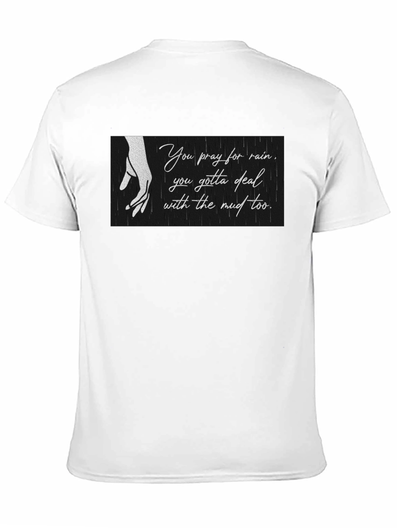 Pray for Rain Graphic Tee