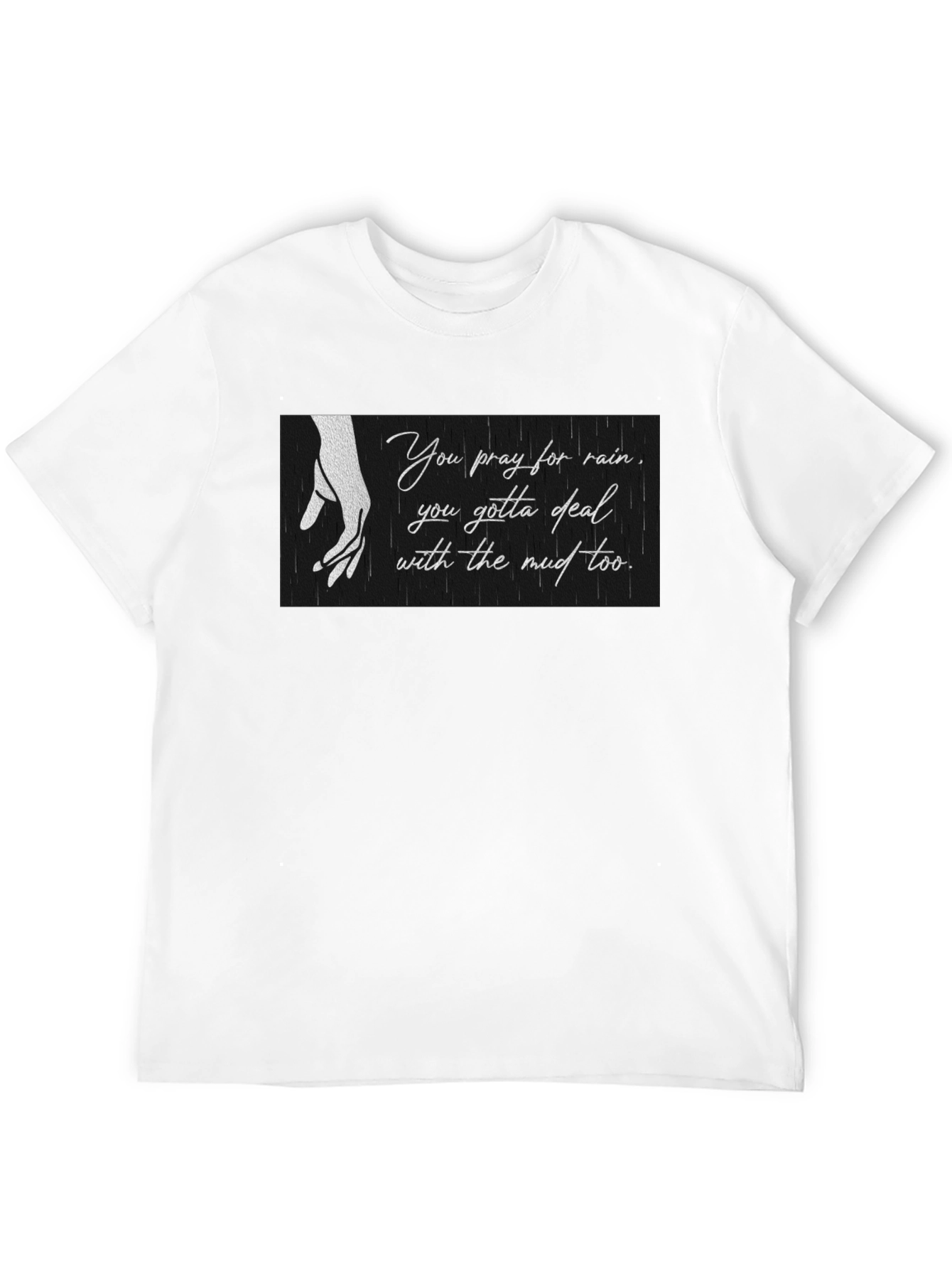 Pray for Rain Graphic Tee