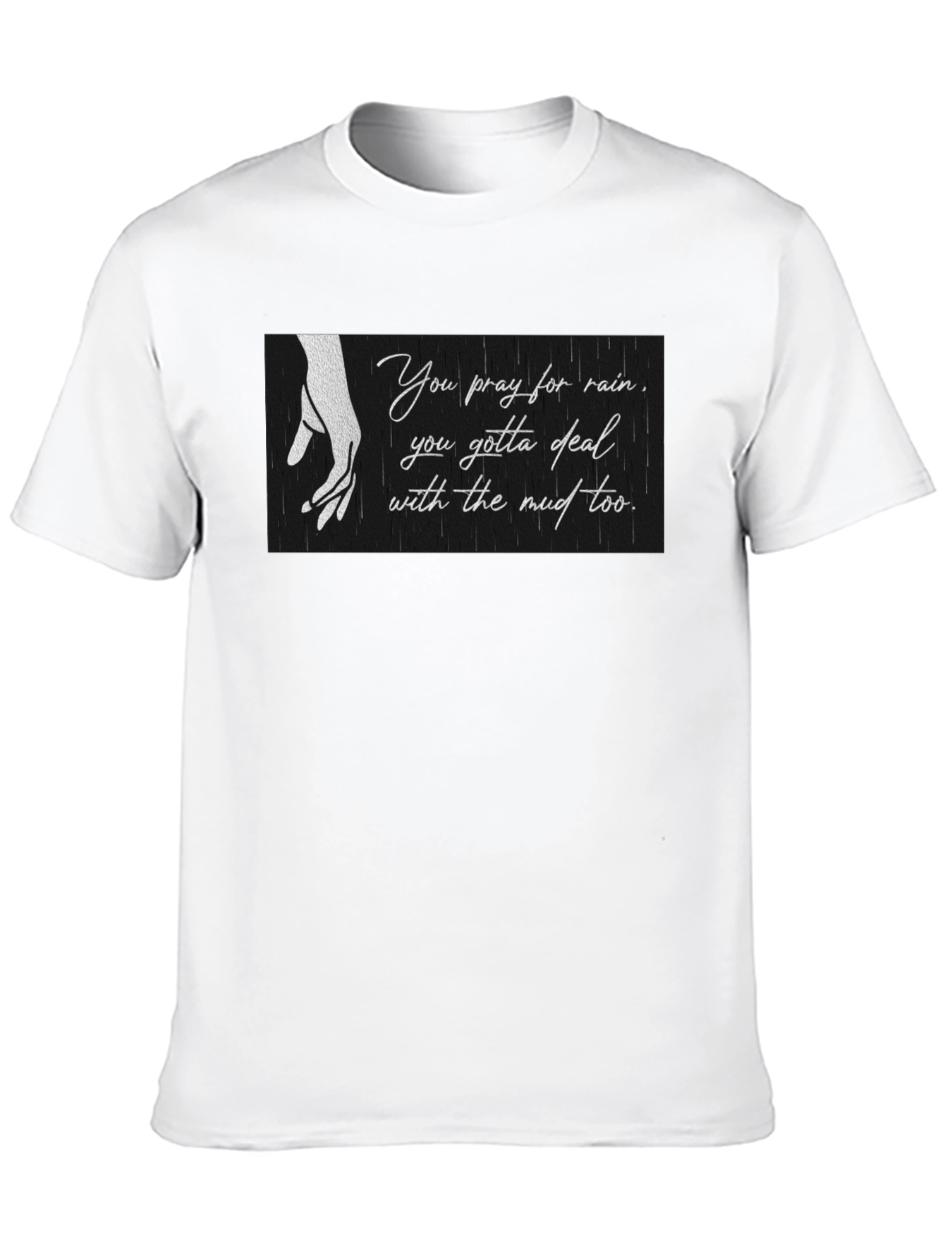 Pray for Rain Graphic Tee