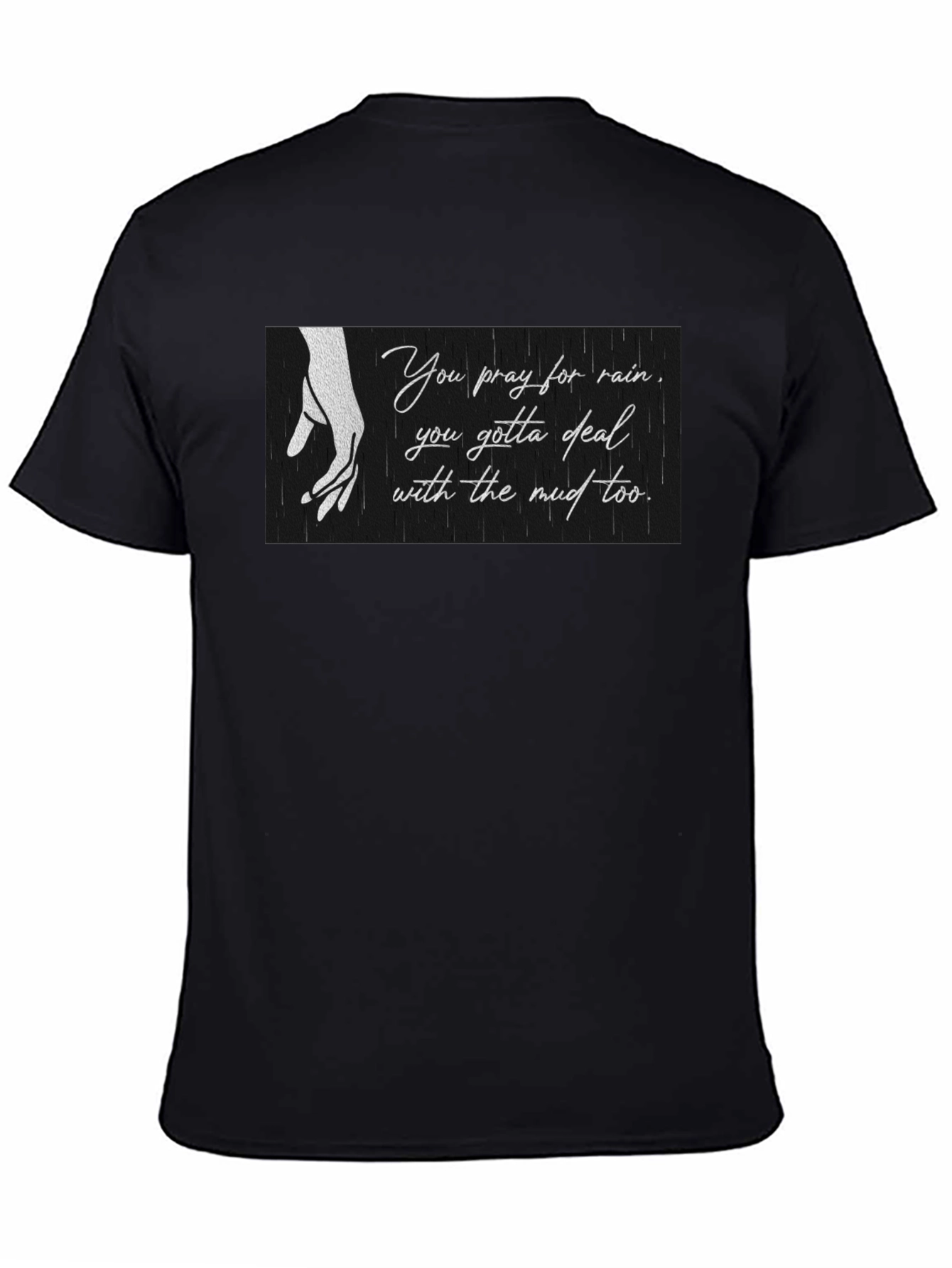 Pray for Rain Graphic Tee