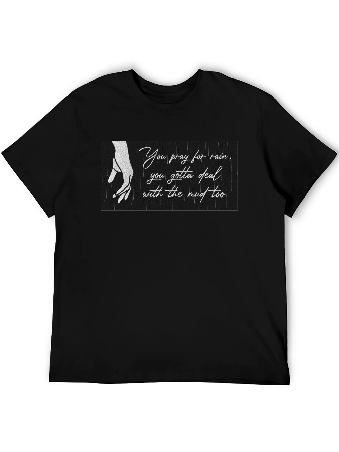 Pray for Rain Graphic Tee