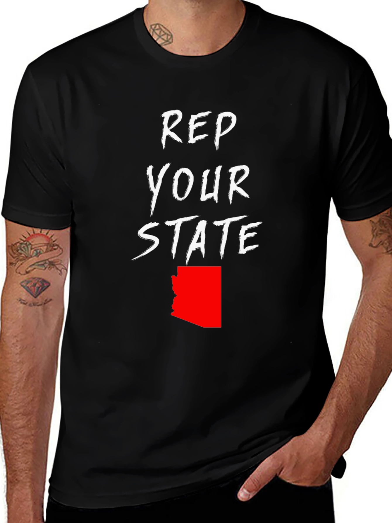 Rep Your State T-Shirt - Arizona Pride