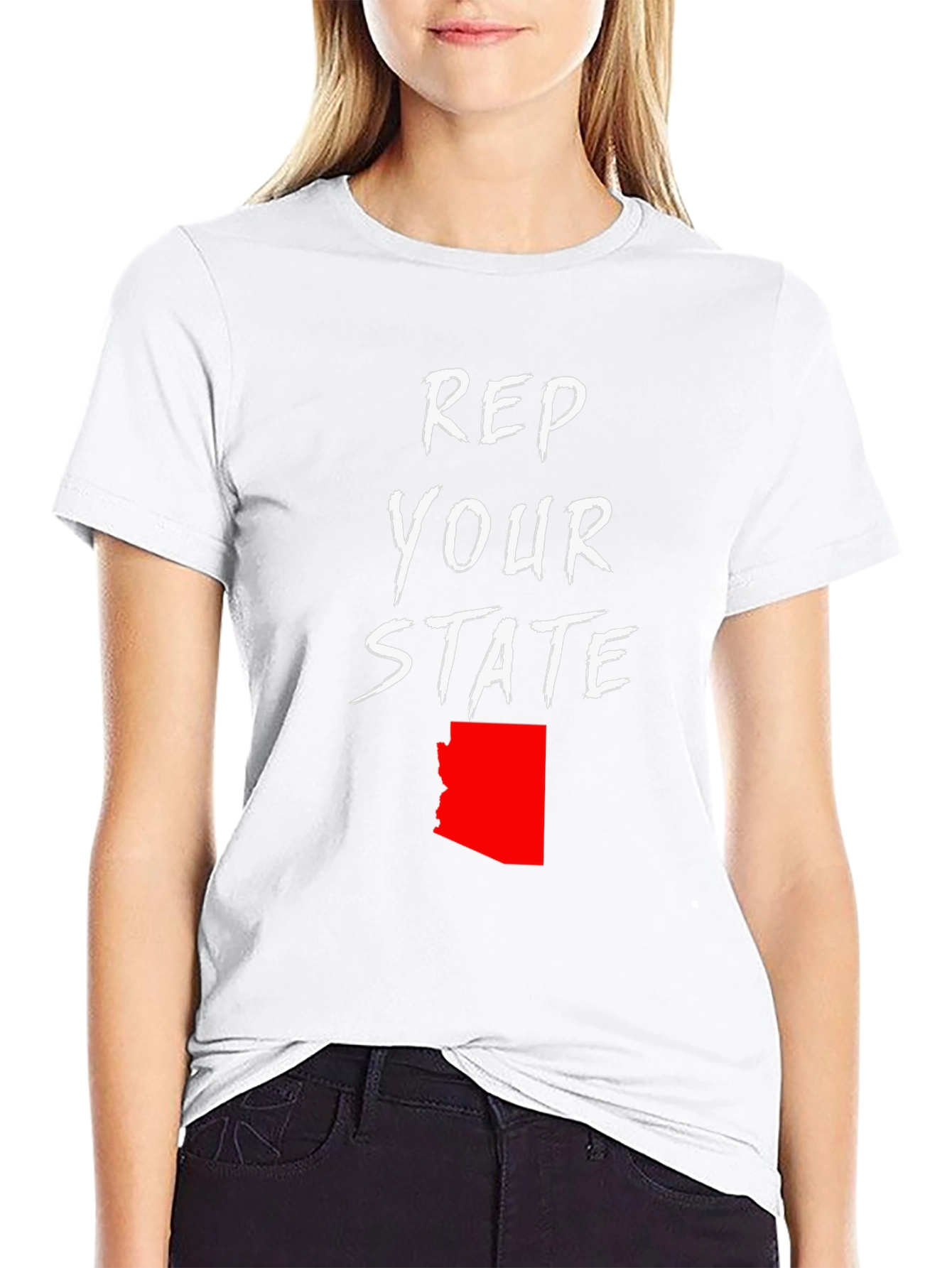 Rep Your State T-Shirt - Arizona Pride
