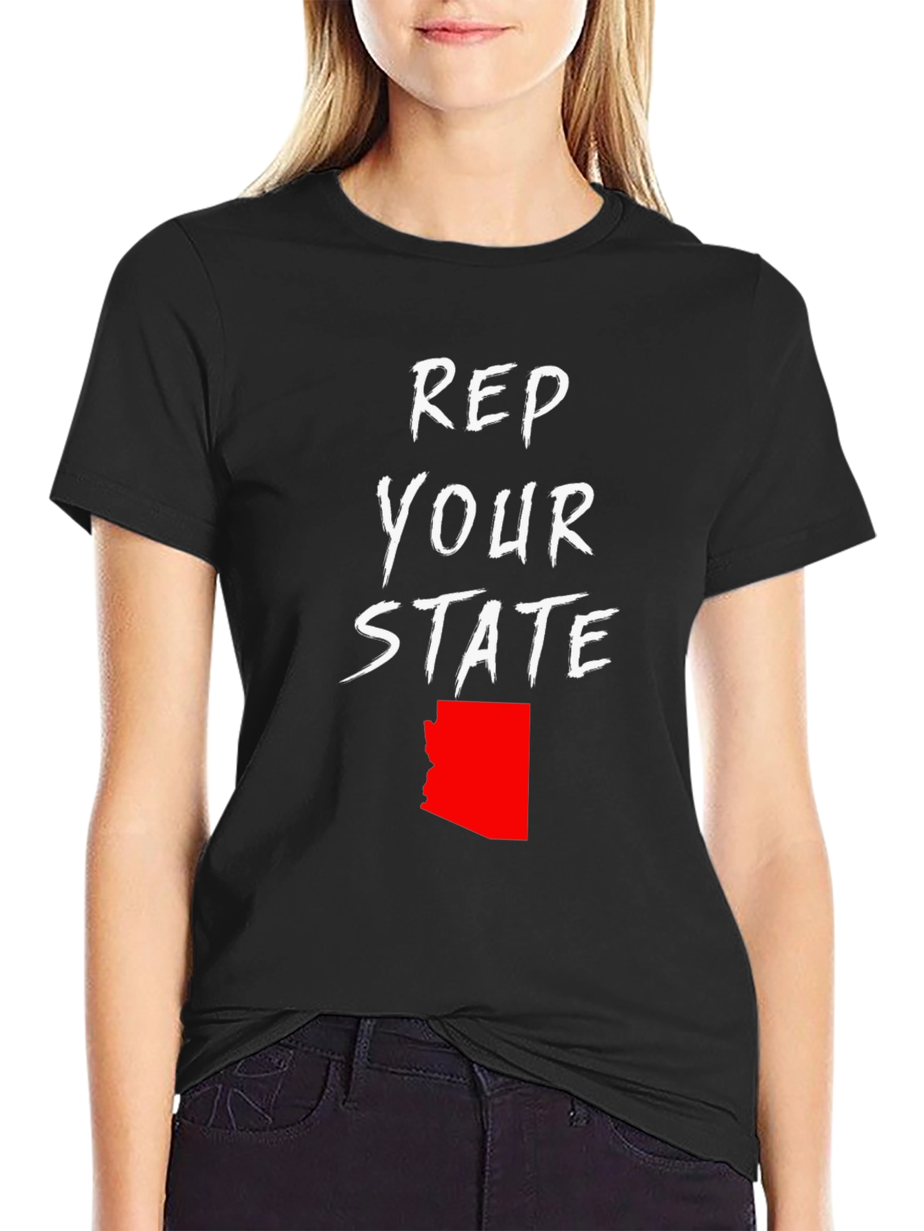 Rep Your State T-Shirt - Arizona Pride