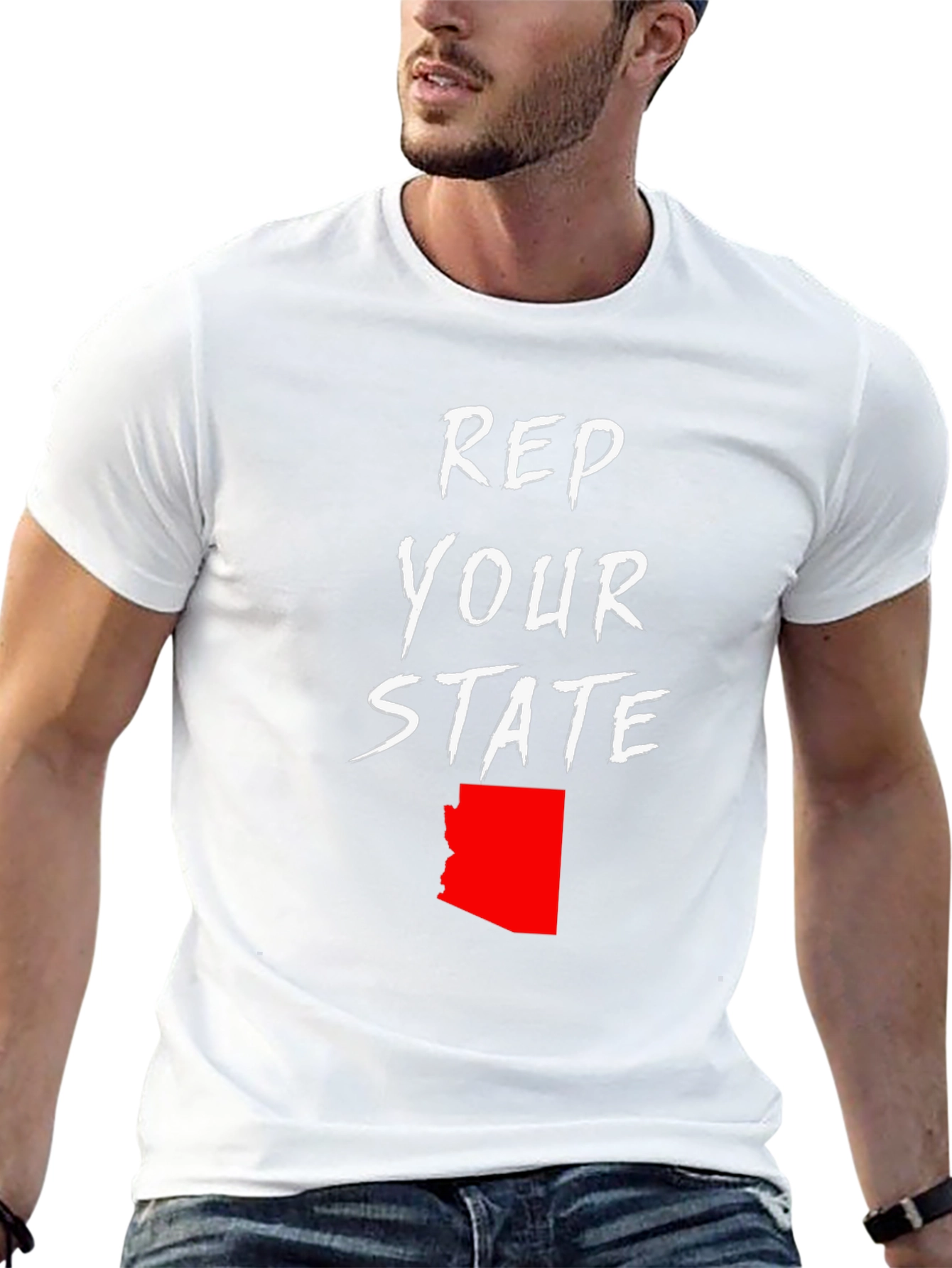 Rep Your State T-Shirt - Arizona Pride