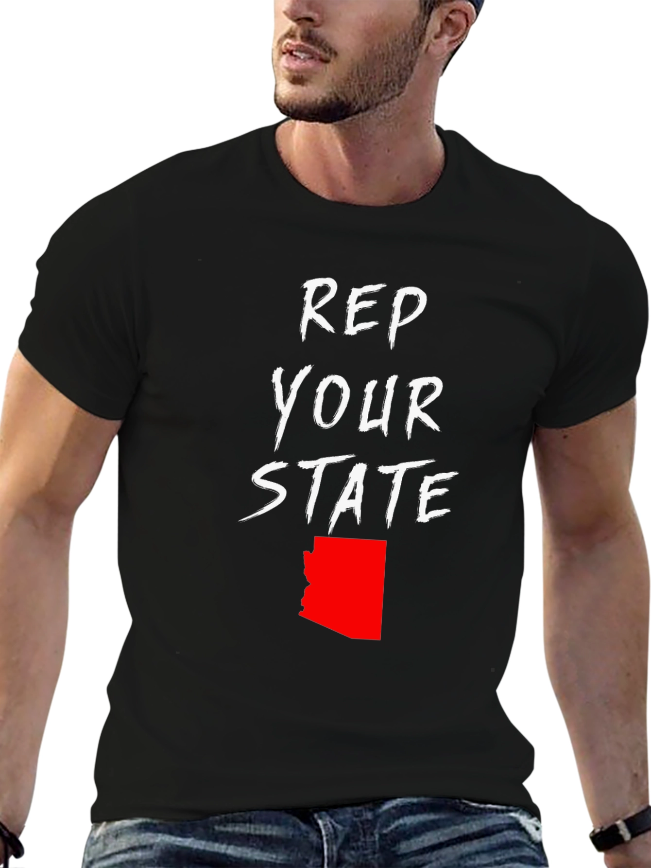 Rep Your State T-Shirt - Arizona Pride