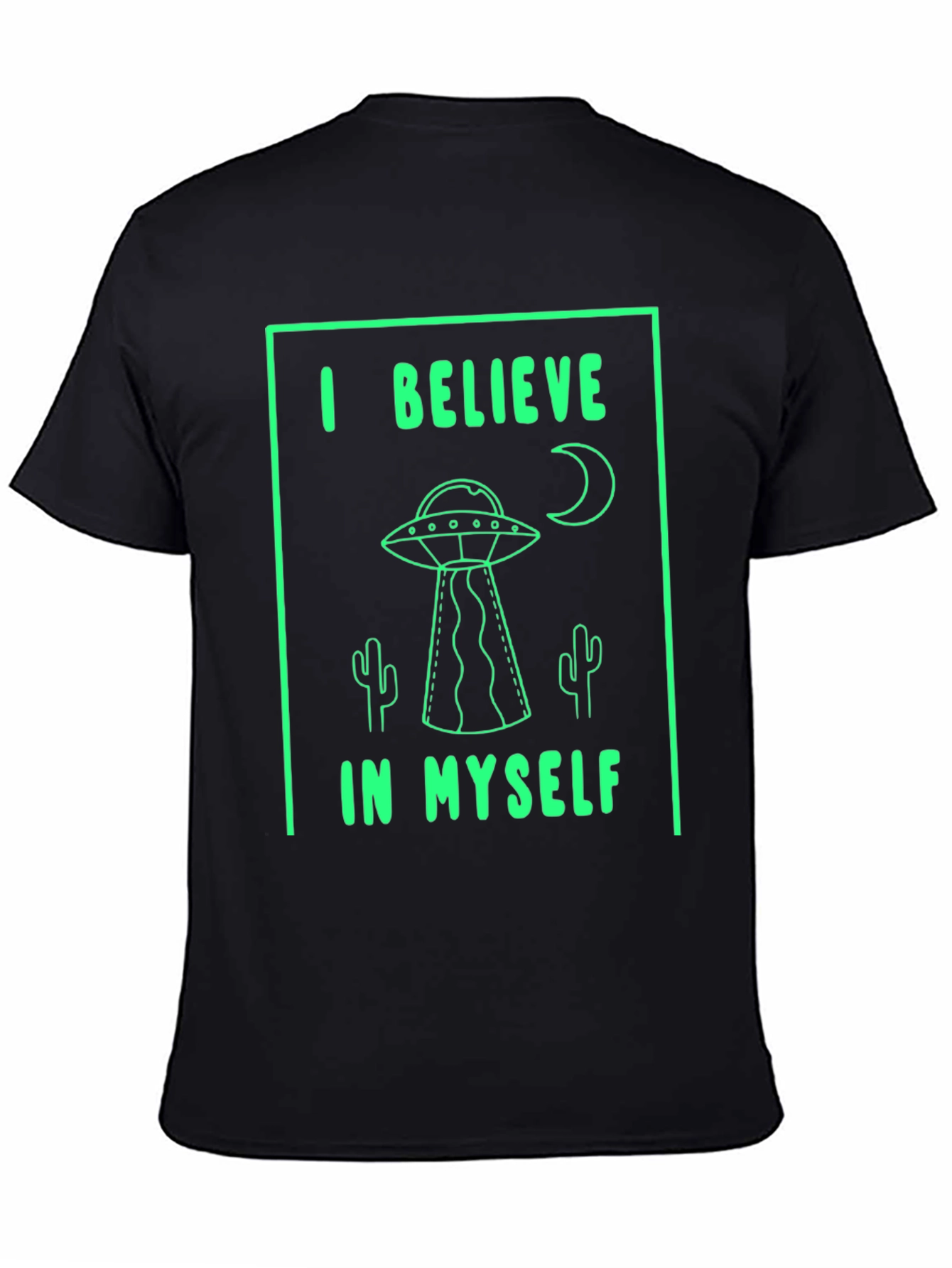 I Believe in Myself Alien T-Shirt