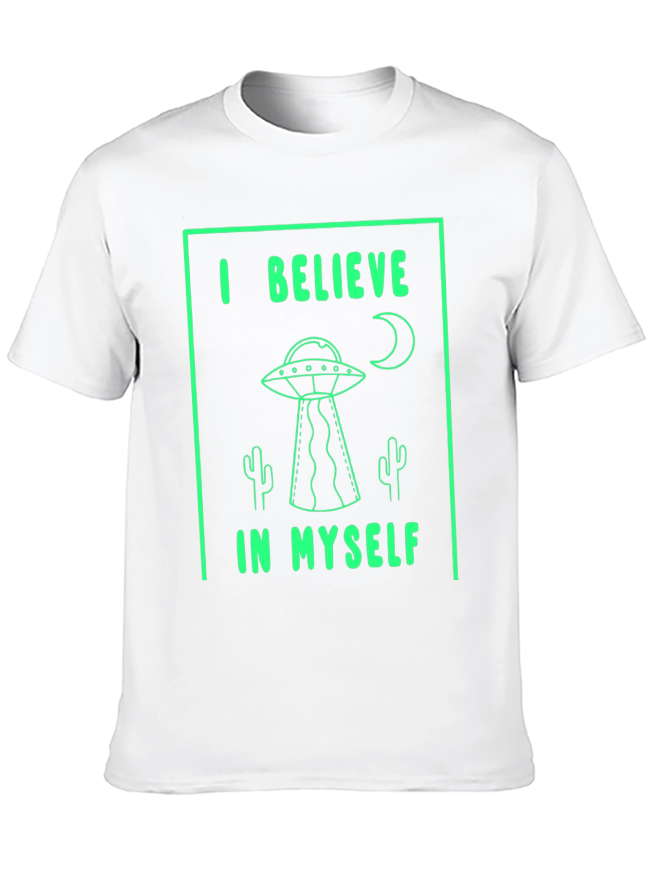 I Believe in Myself Alien T-Shirt