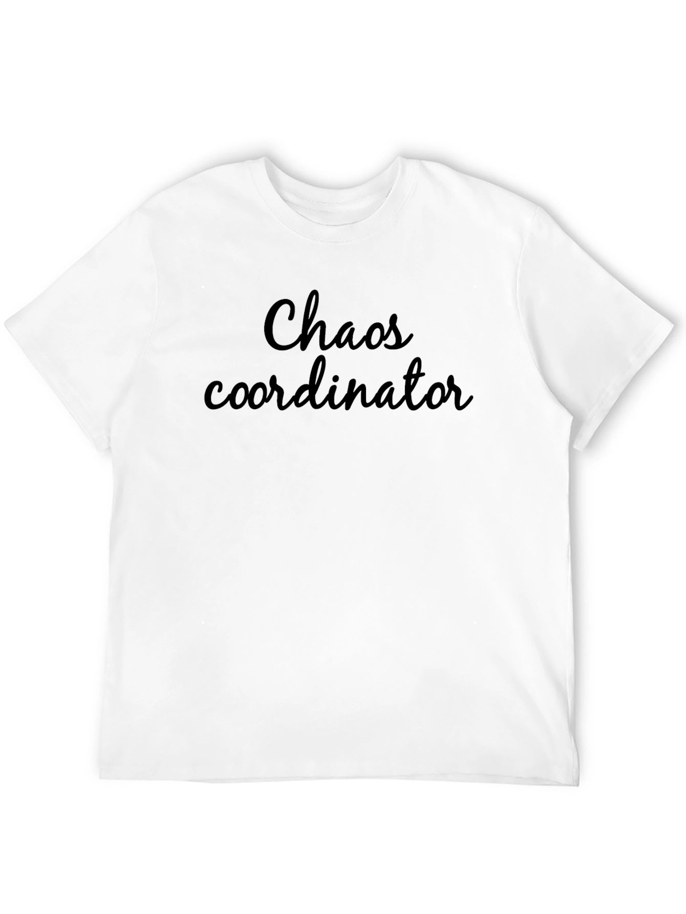 Chaos Coordinator Black T-Shirt