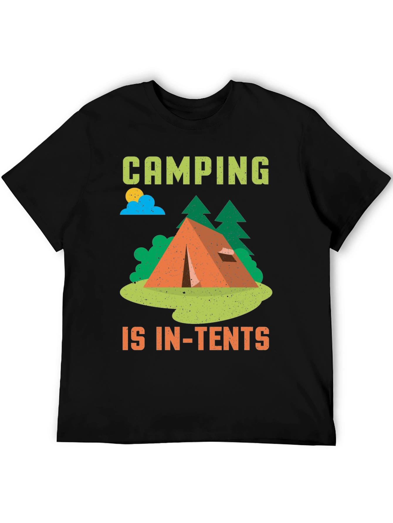 Camping Is In-Tents T-Shirt