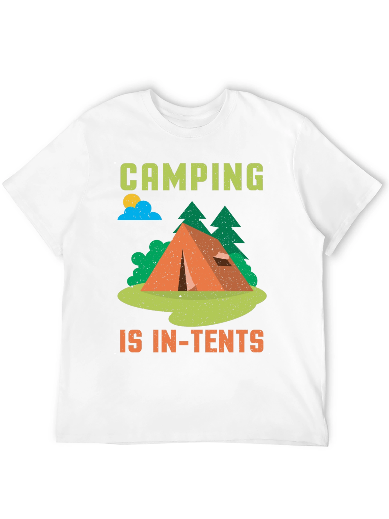 Camping Is In-Tents T-Shirt