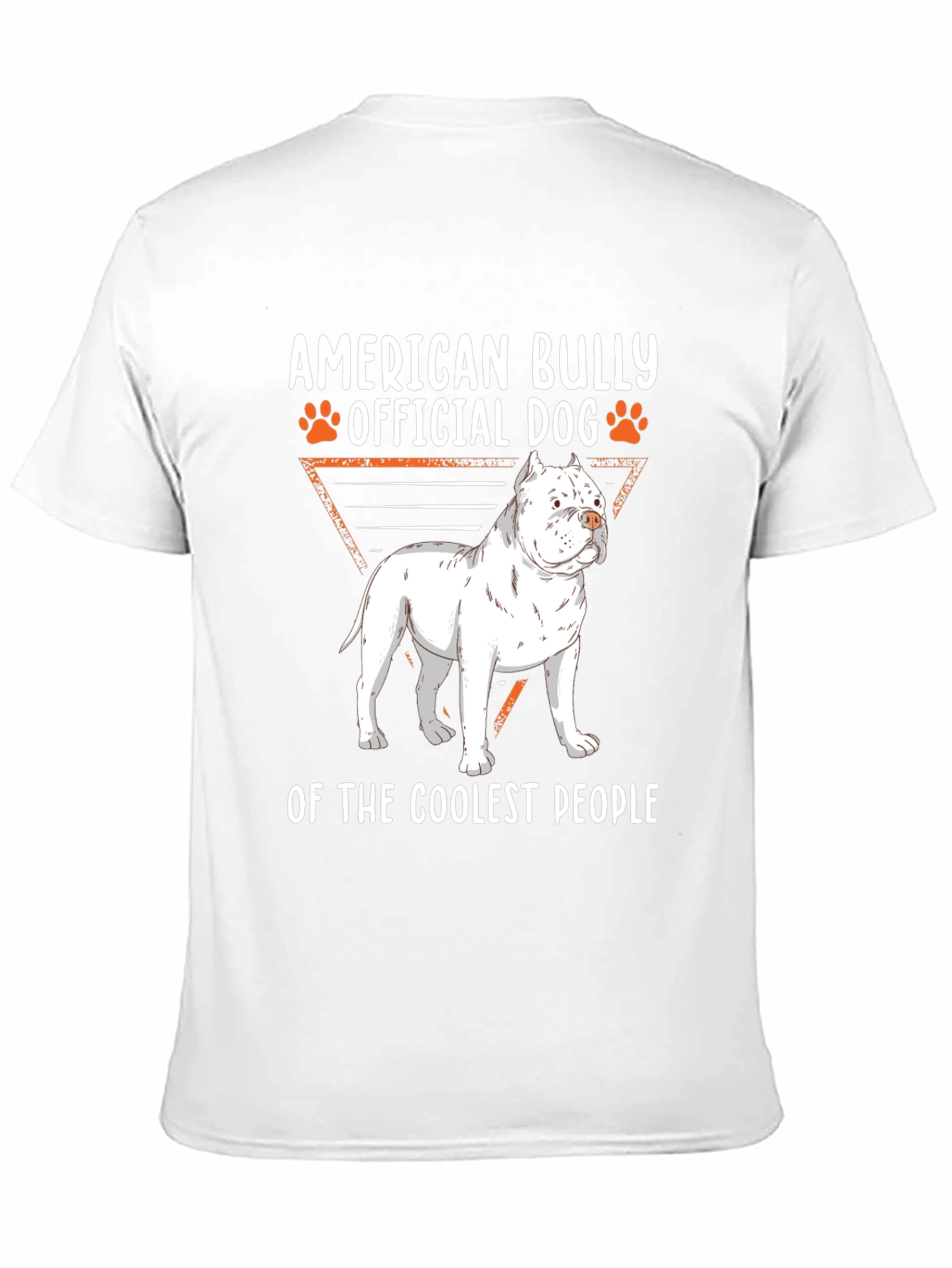 American Bully Official Dog T-Shirt