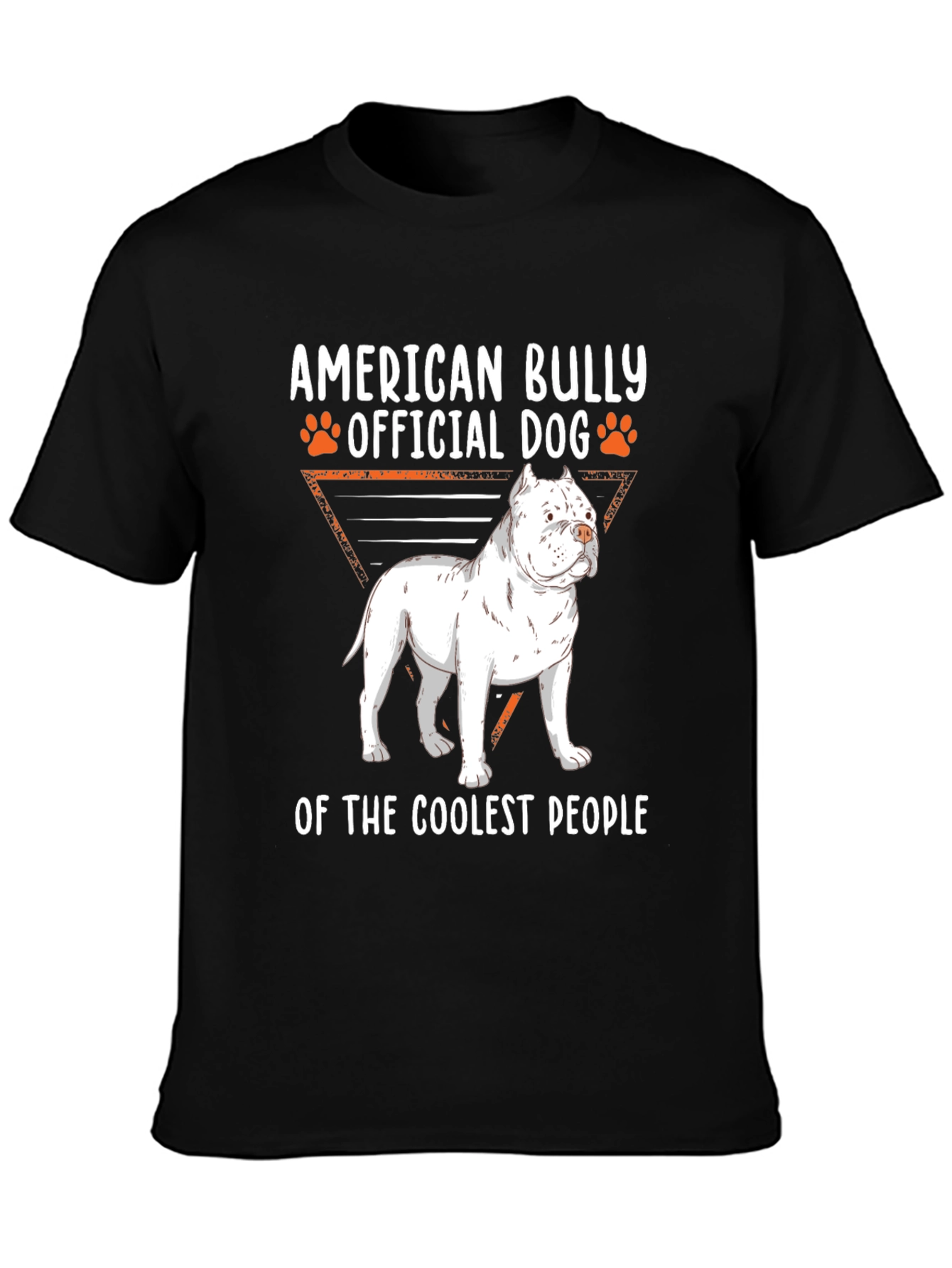 American Bully Official Dog T-Shirt