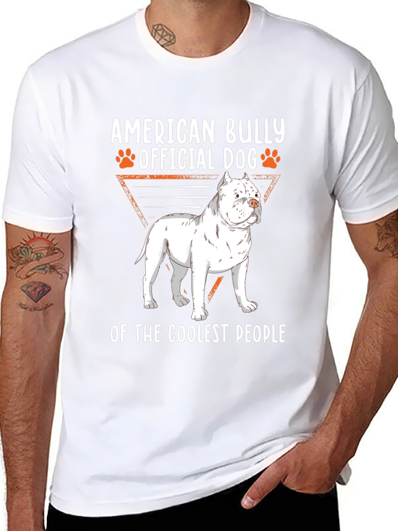 American Bully Official Dog T-Shirt