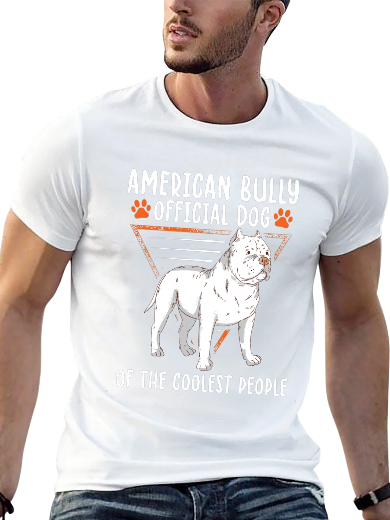 American Bully Official Dog T-Shirt