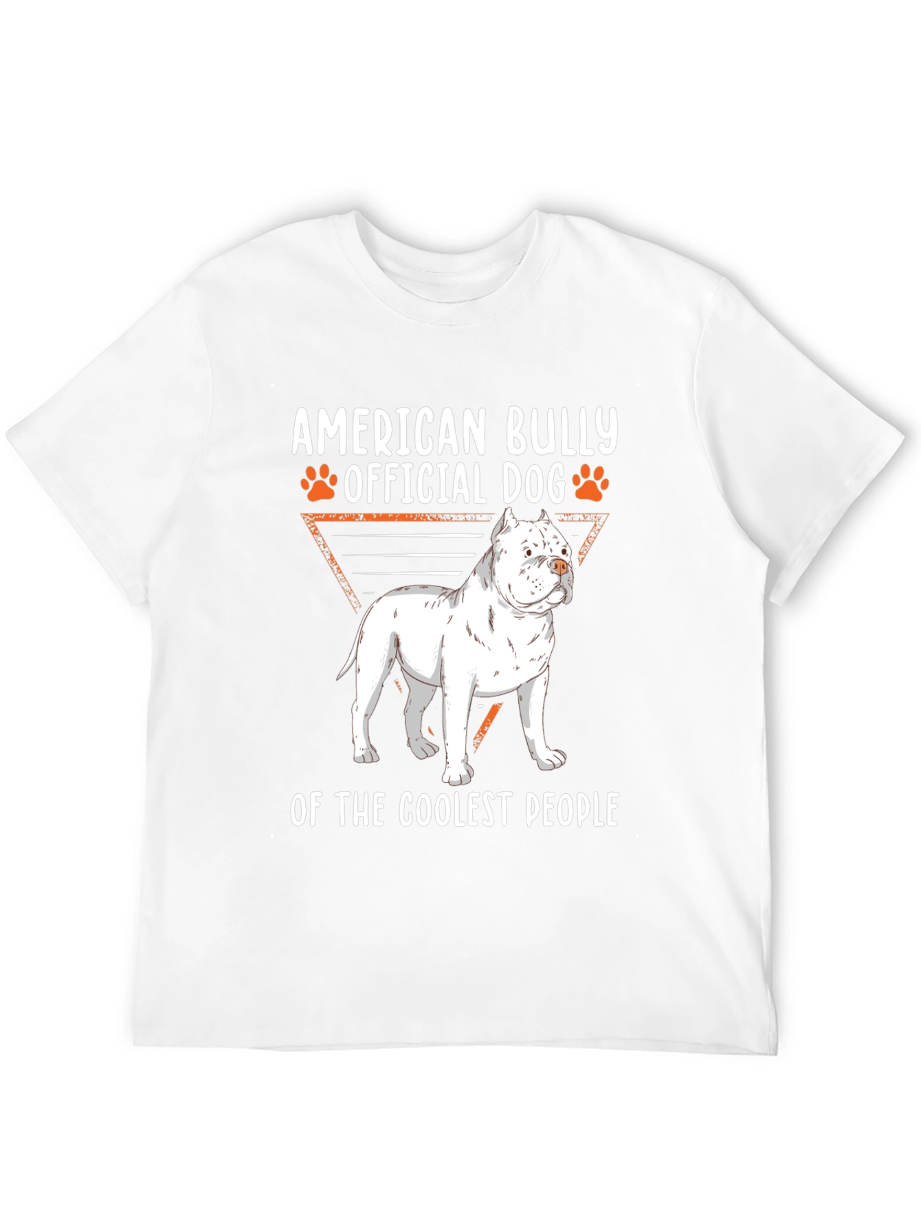 American Bully Official Dog T-Shirt