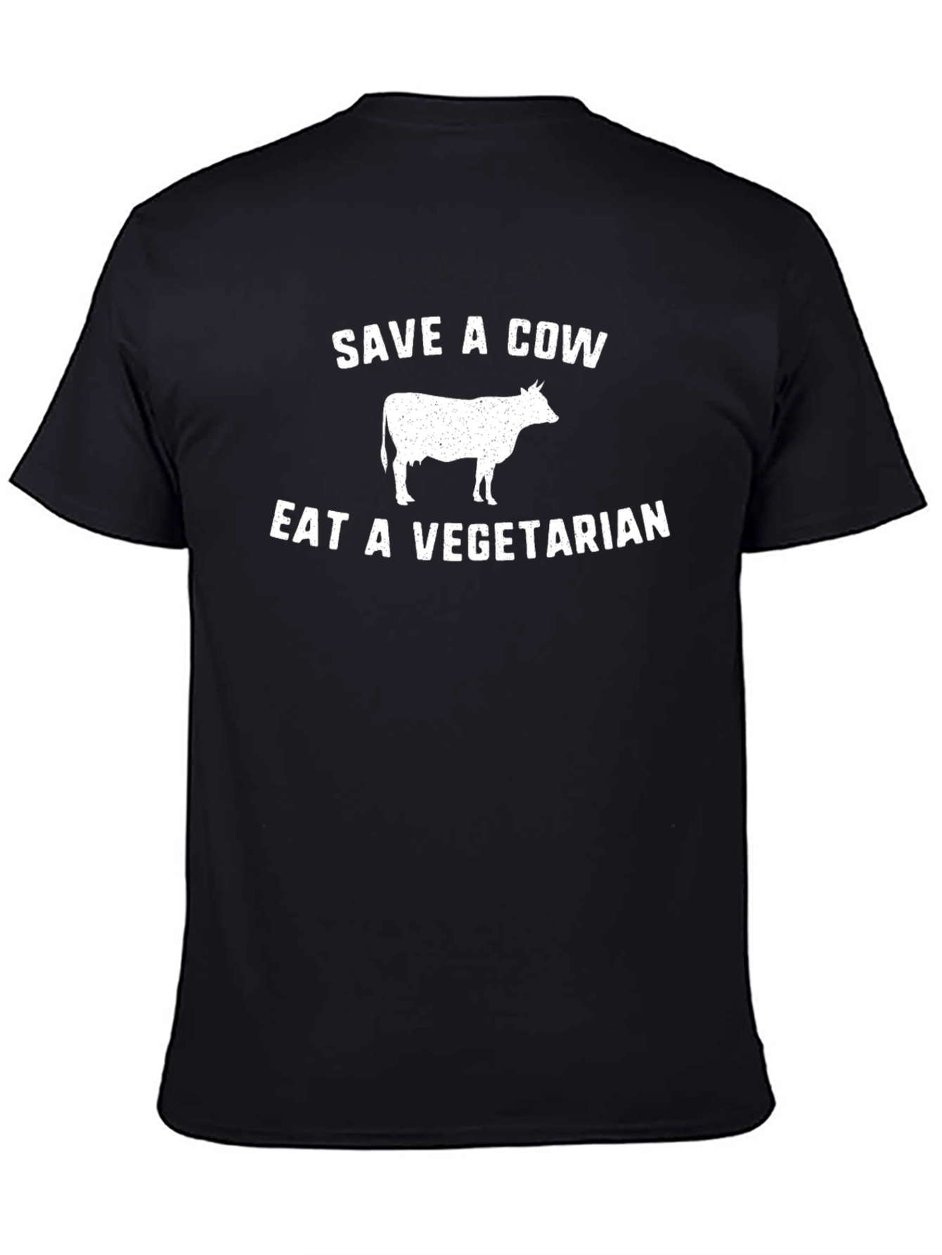 Save a Cow Eat a Vegetarian Graphic Tee