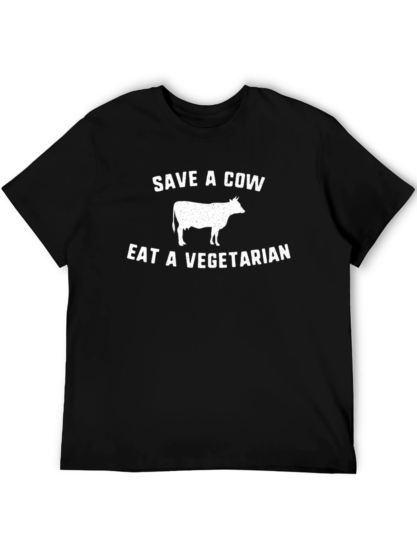 Save a Cow Eat a Vegetarian Graphic Tee
