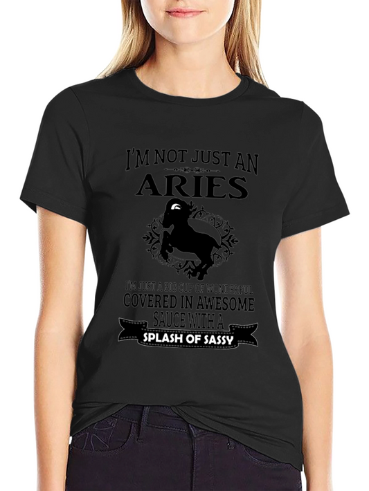 Aries Zodiac Sassy T-Shirt