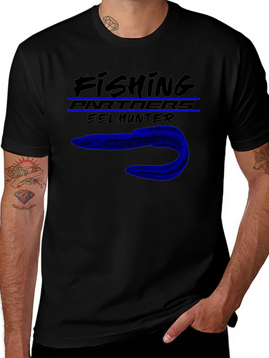 Fishing Partners Eel Hunter T-Shirt