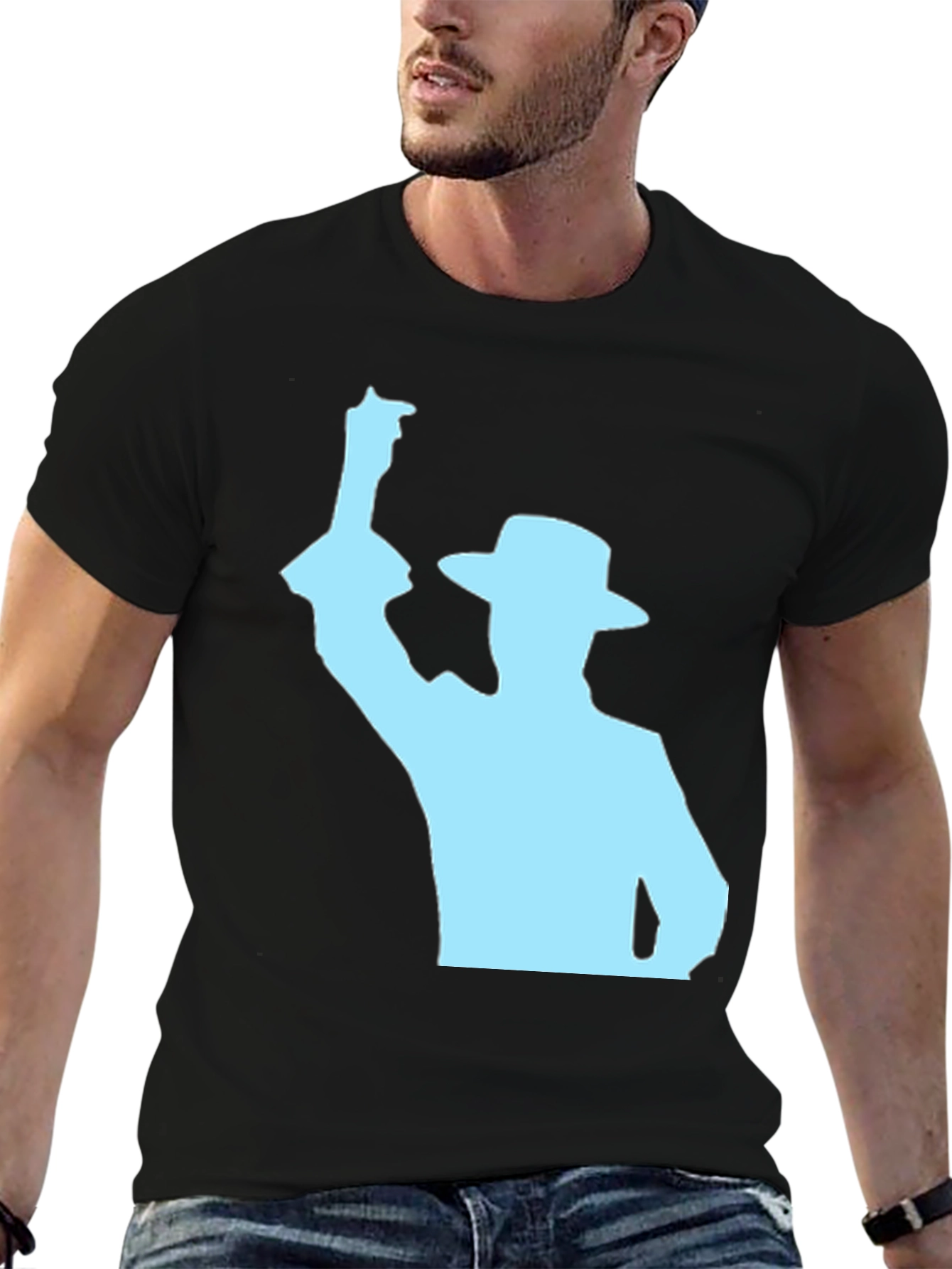 Silhouette T-Shirt - Unique Design Tee